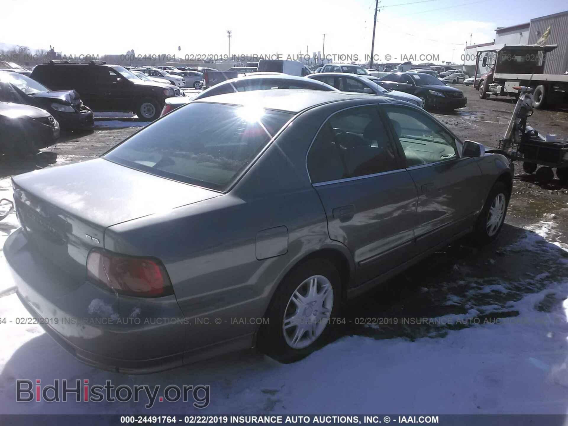 2002 MITSUBISHI GALANT - VIN: 4A3AA46G02E151081 - Фото 4
