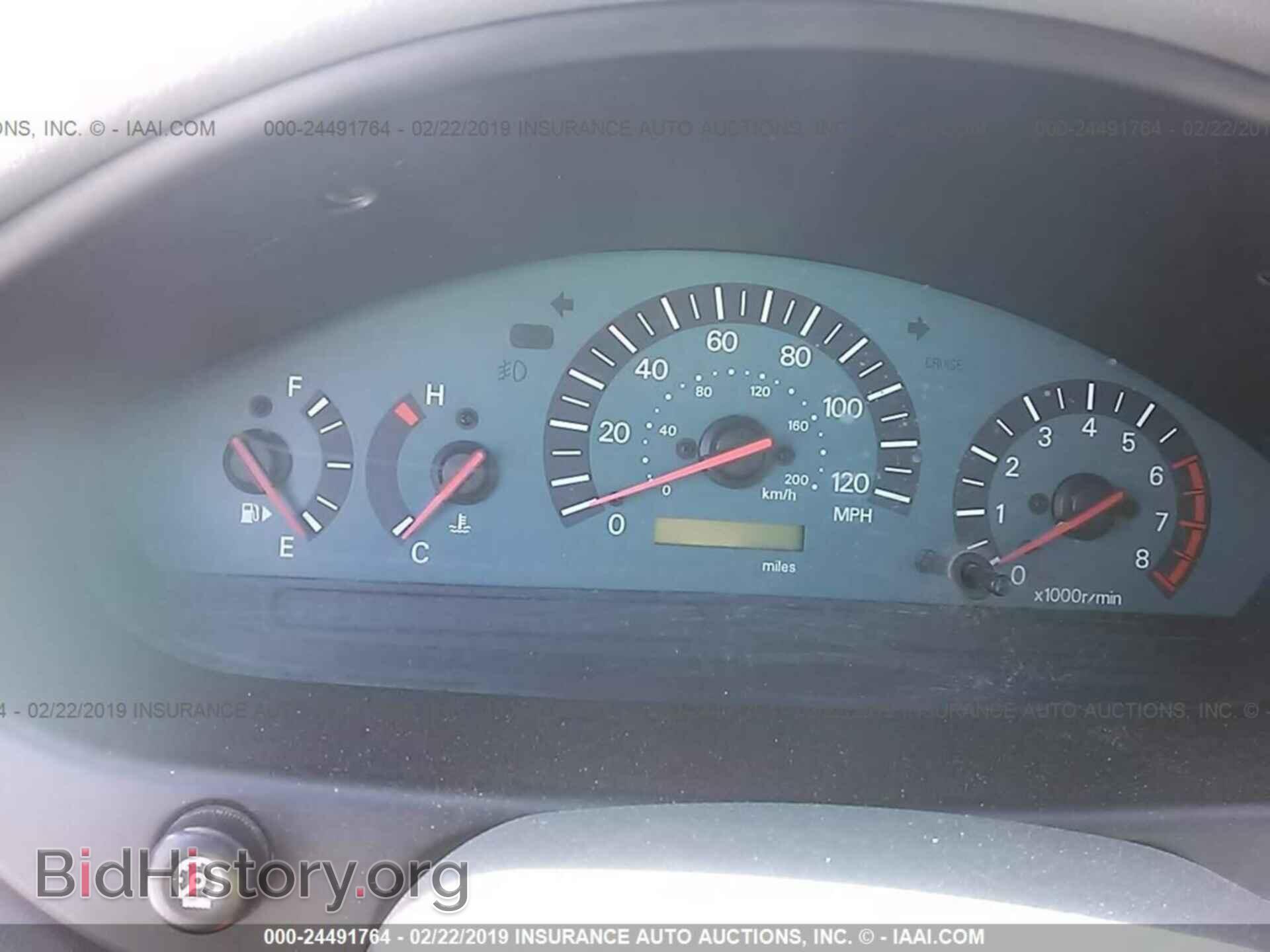 2002 MITSUBISHI GALANT - VIN: 4A3AA46G02E151081 - Фото 7