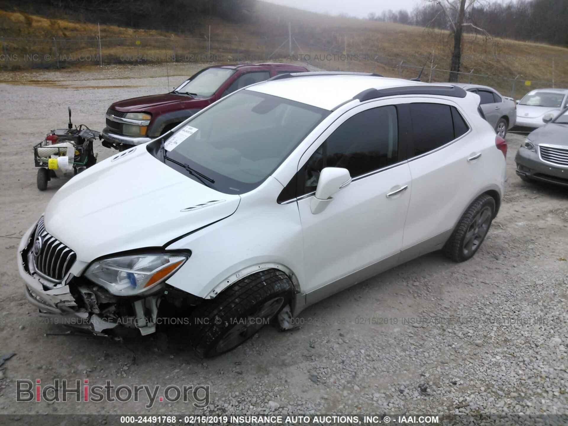 2014 BUICK ENCORE - VIN: KL4CJFSB5EB536458 - Photo 2