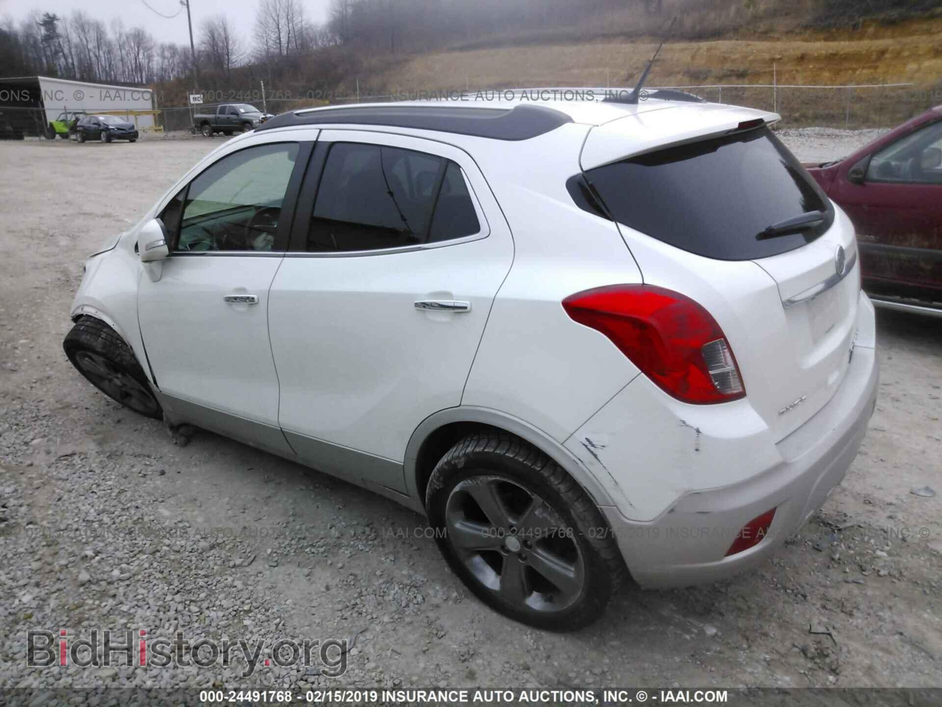 2014 BUICK ENCORE - VIN: KL4CJFSB5EB536458 - Photo 3
