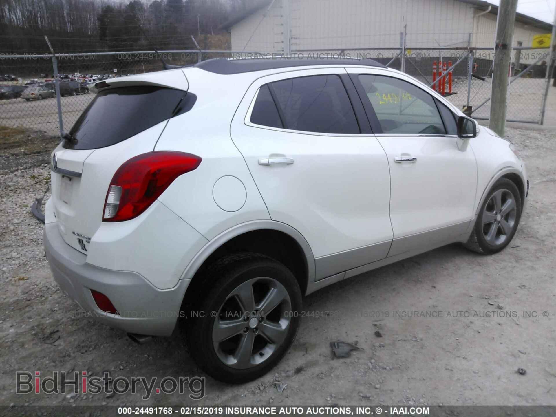 2014 BUICK ENCORE - VIN: KL4CJFSB5EB536458 - Photo 4