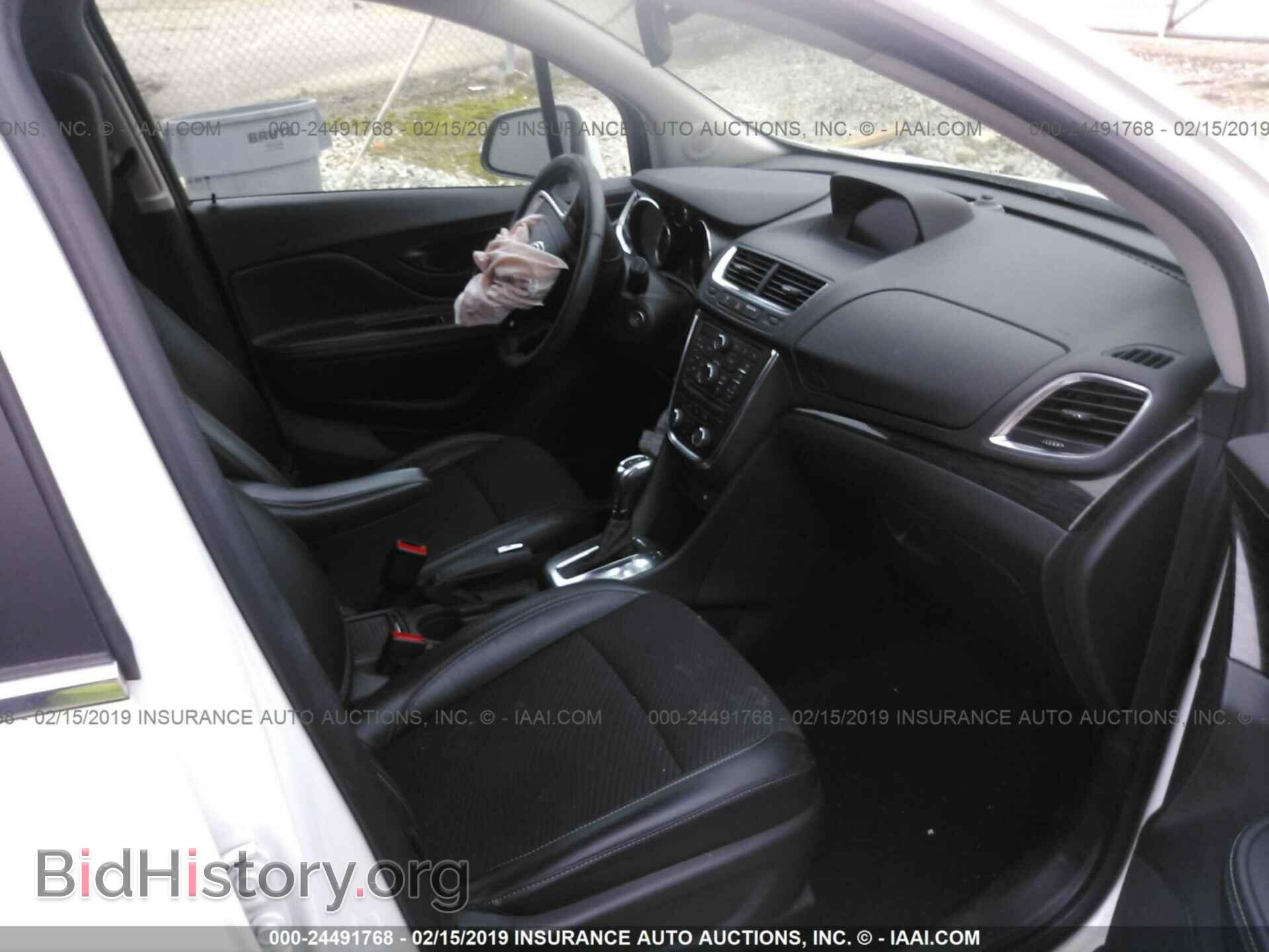 2014 BUICK ENCORE - VIN: KL4CJFSB5EB536458 - Photo 5