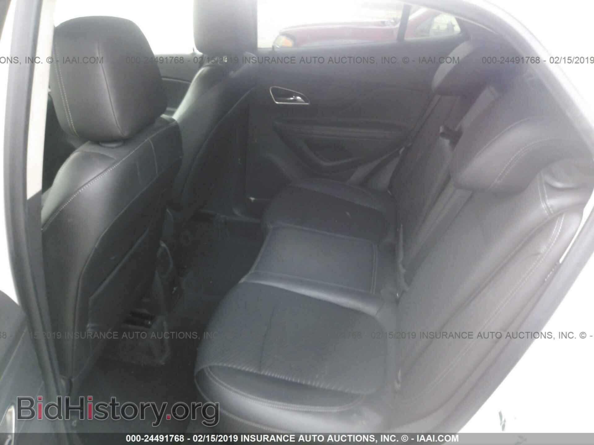 2014 BUICK ENCORE - VIN: KL4CJFSB5EB536458 - Photo 8
