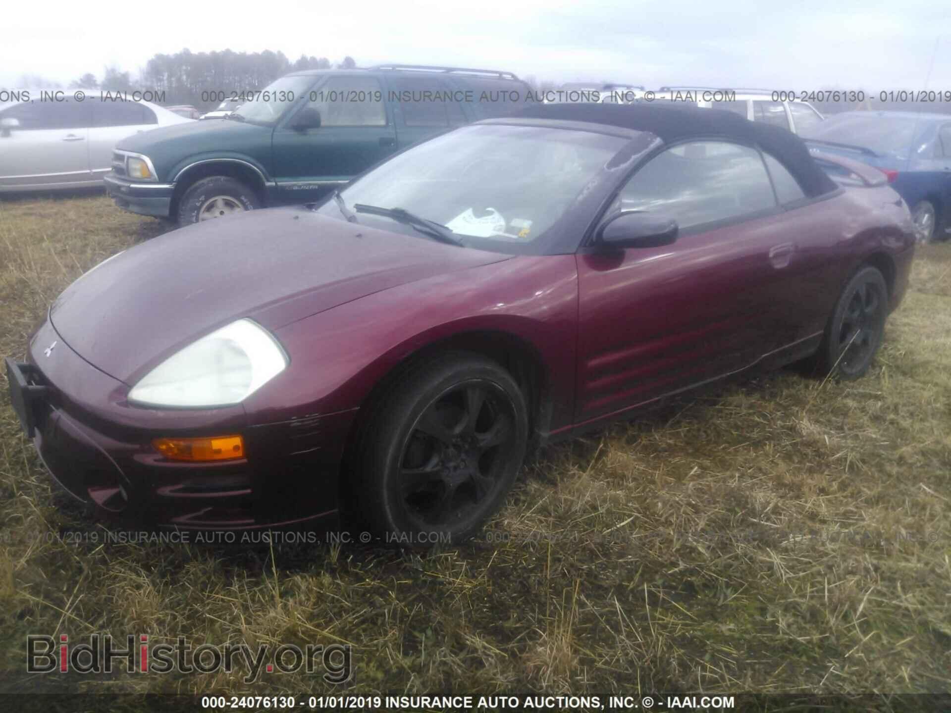 2005 MITSUBISHI ECLIPSE - VIN: 4A3AE45G35E001928 - Фото 2