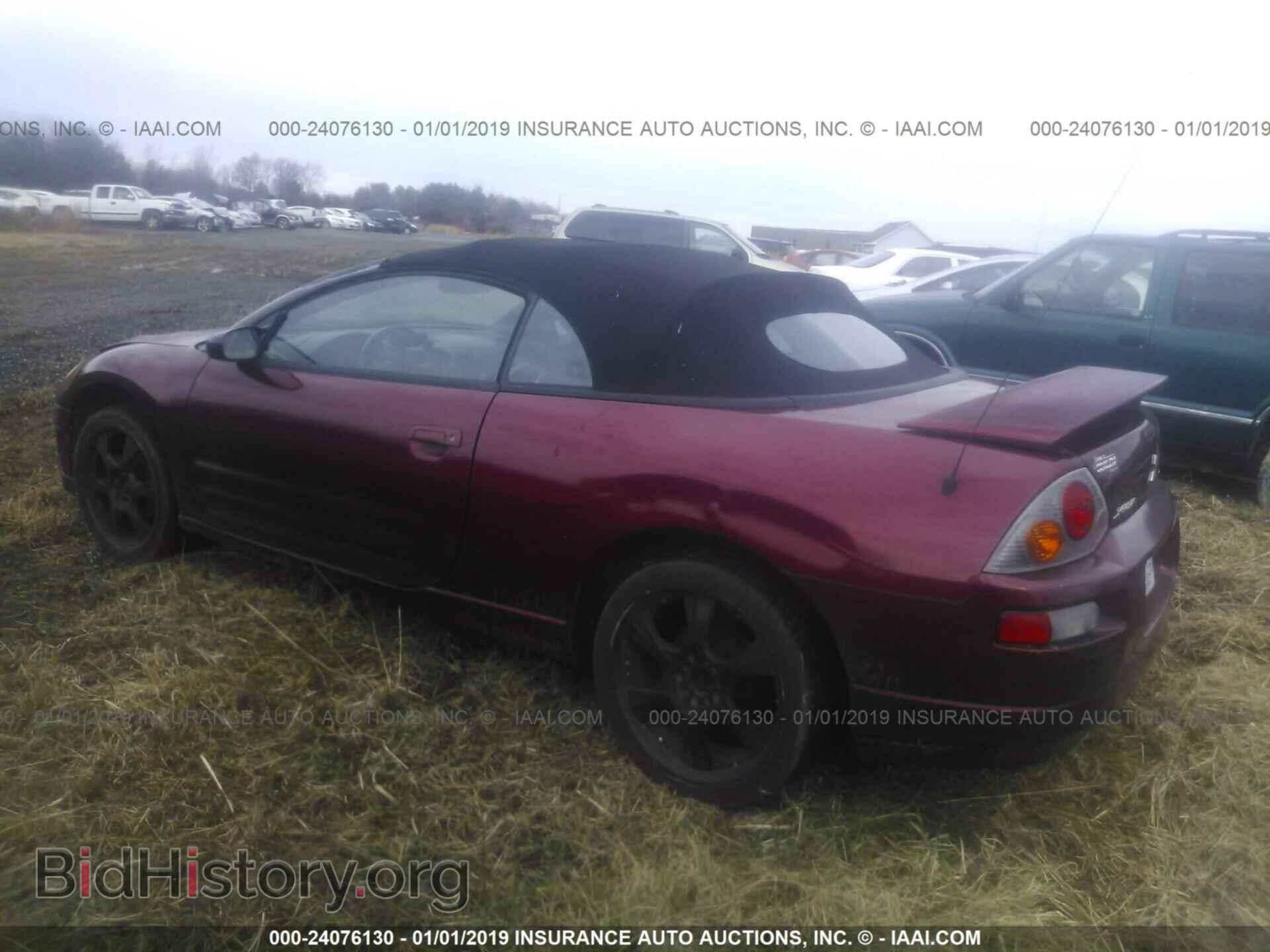 2005 MITSUBISHI ECLIPSE - VIN: 4A3AE45G35E001928 - Фото 3