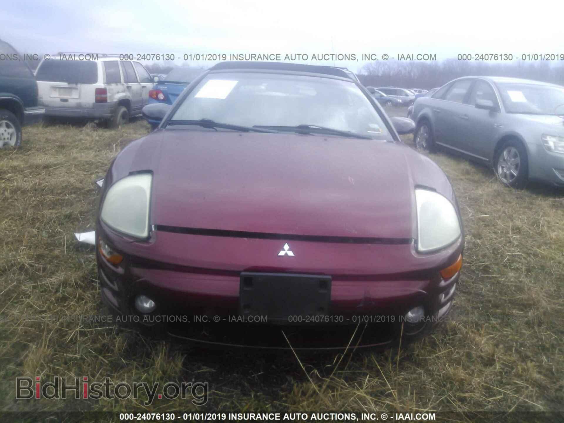 2005 MITSUBISHI ECLIPSE - VIN: 4A3AE45G35E001928 - Фото 6