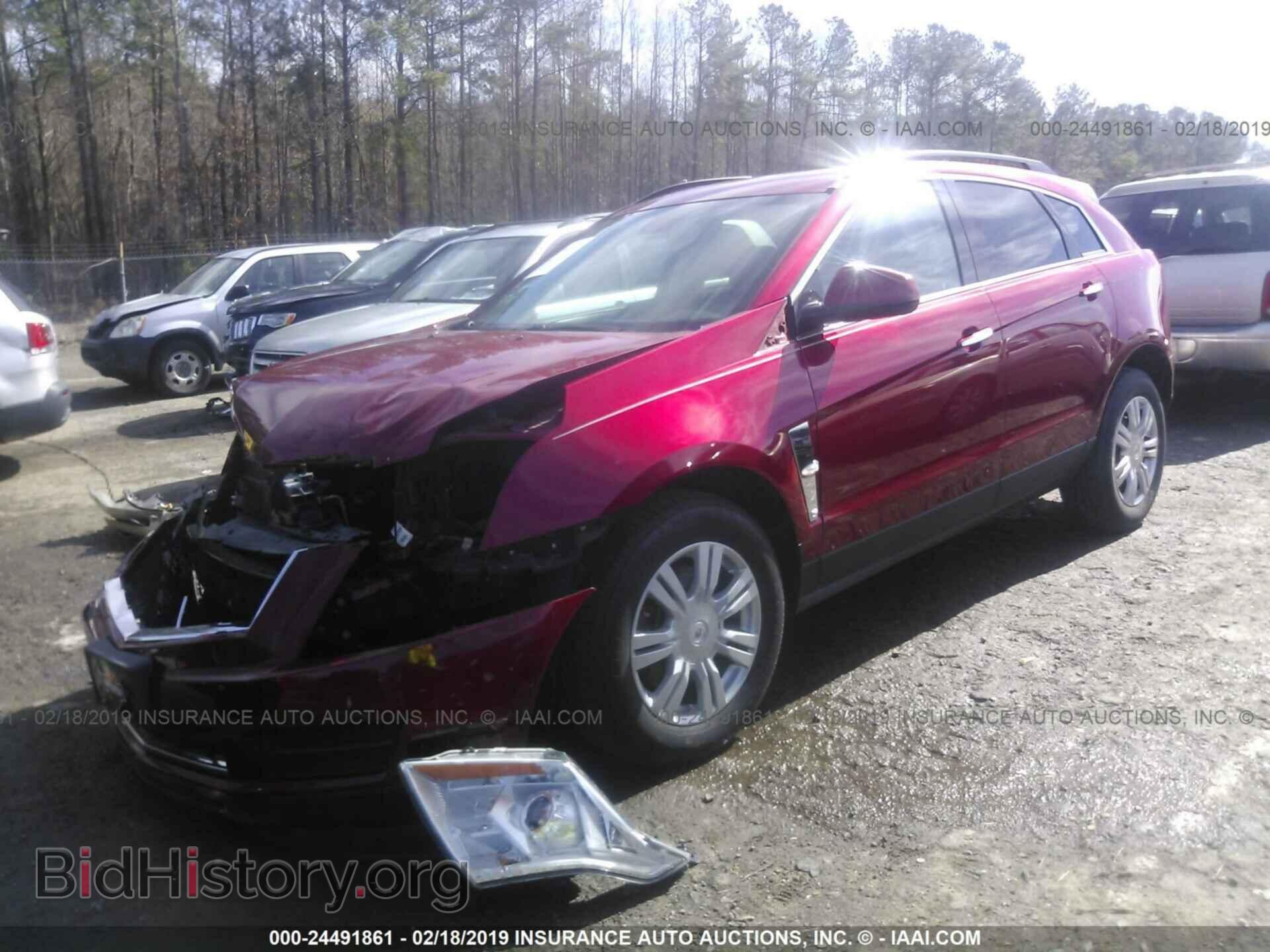 2011 CADILLAC SRX - VIN: 3GYFNGEY4BS626658 - Photo 2