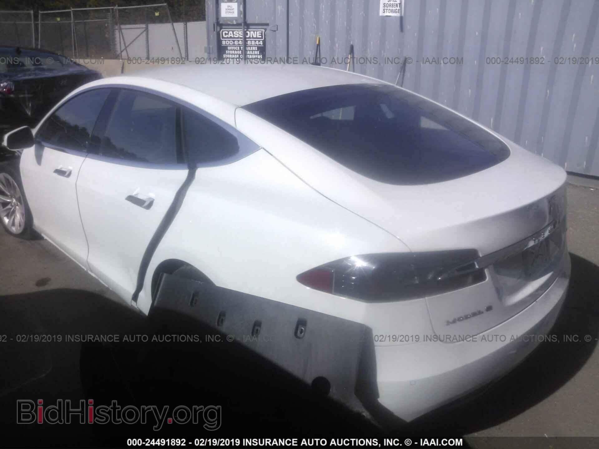 2016 TESLA MODEL S - VIN: 5YJSA1E20GF147744 - Фото 3