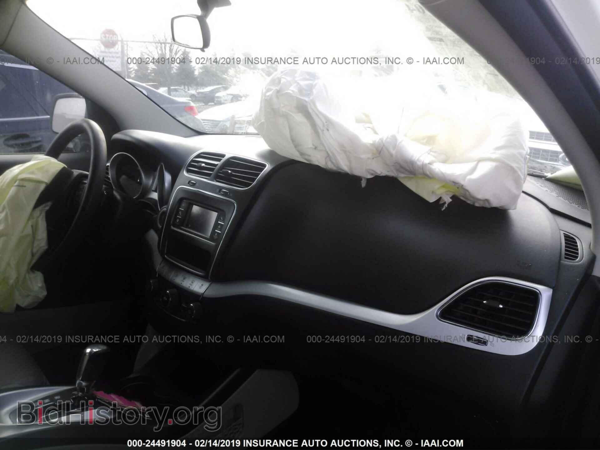 2013 DODGE JOURNEY - VIN: 3C4PDDBG1DT590528 - Фото 5