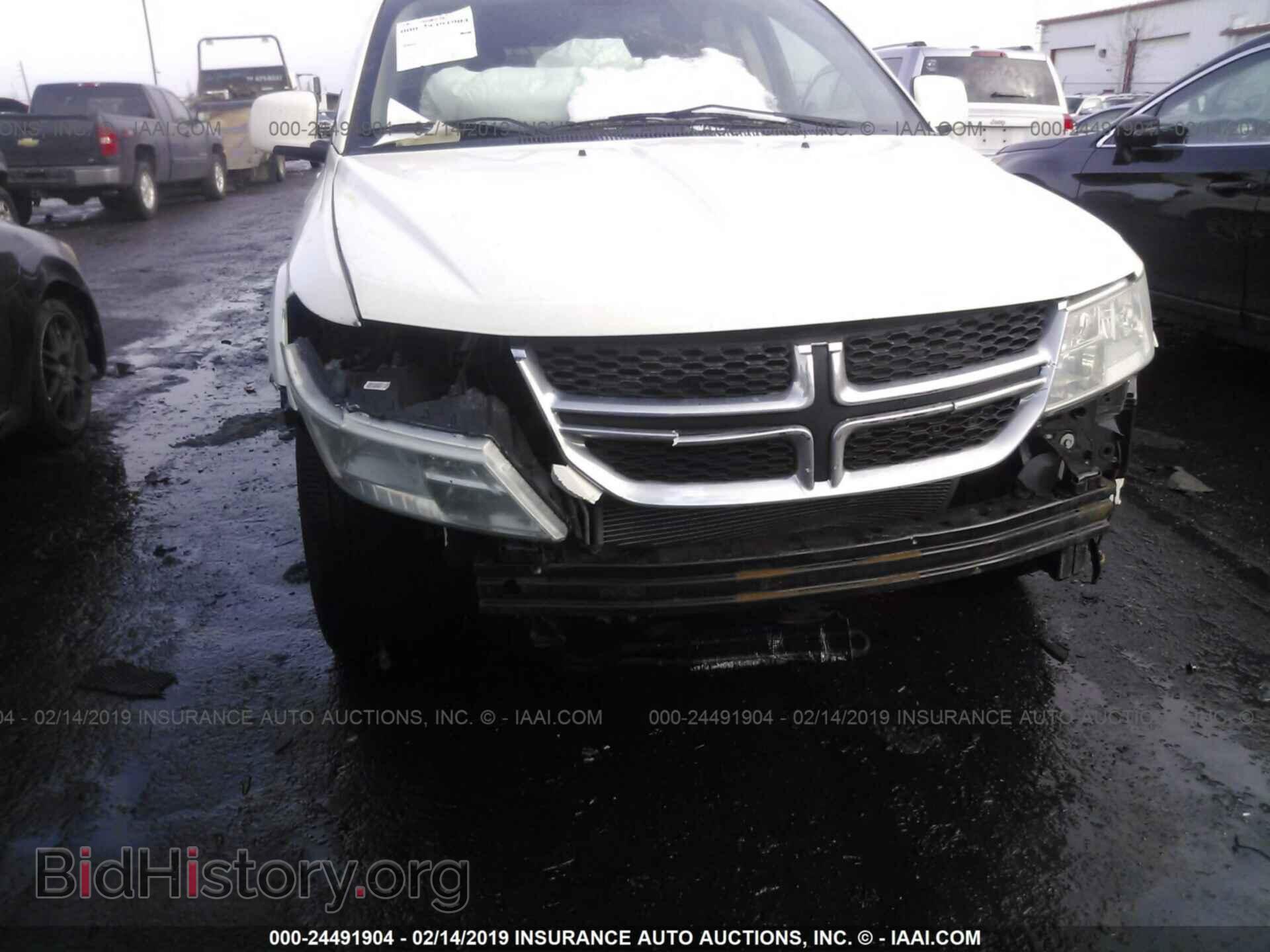 2013 DODGE JOURNEY - VIN: 3C4PDDBG1DT590528 - Фото 6