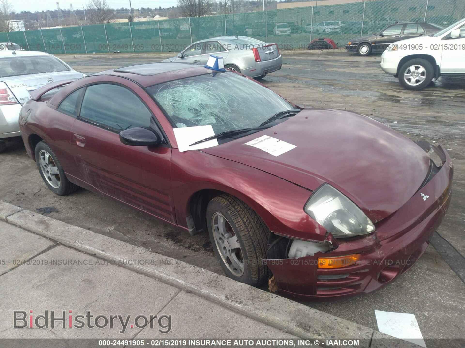 Фотография 4A3AC44G13E080231 - MITSUBISHI ECLIPSE 2003