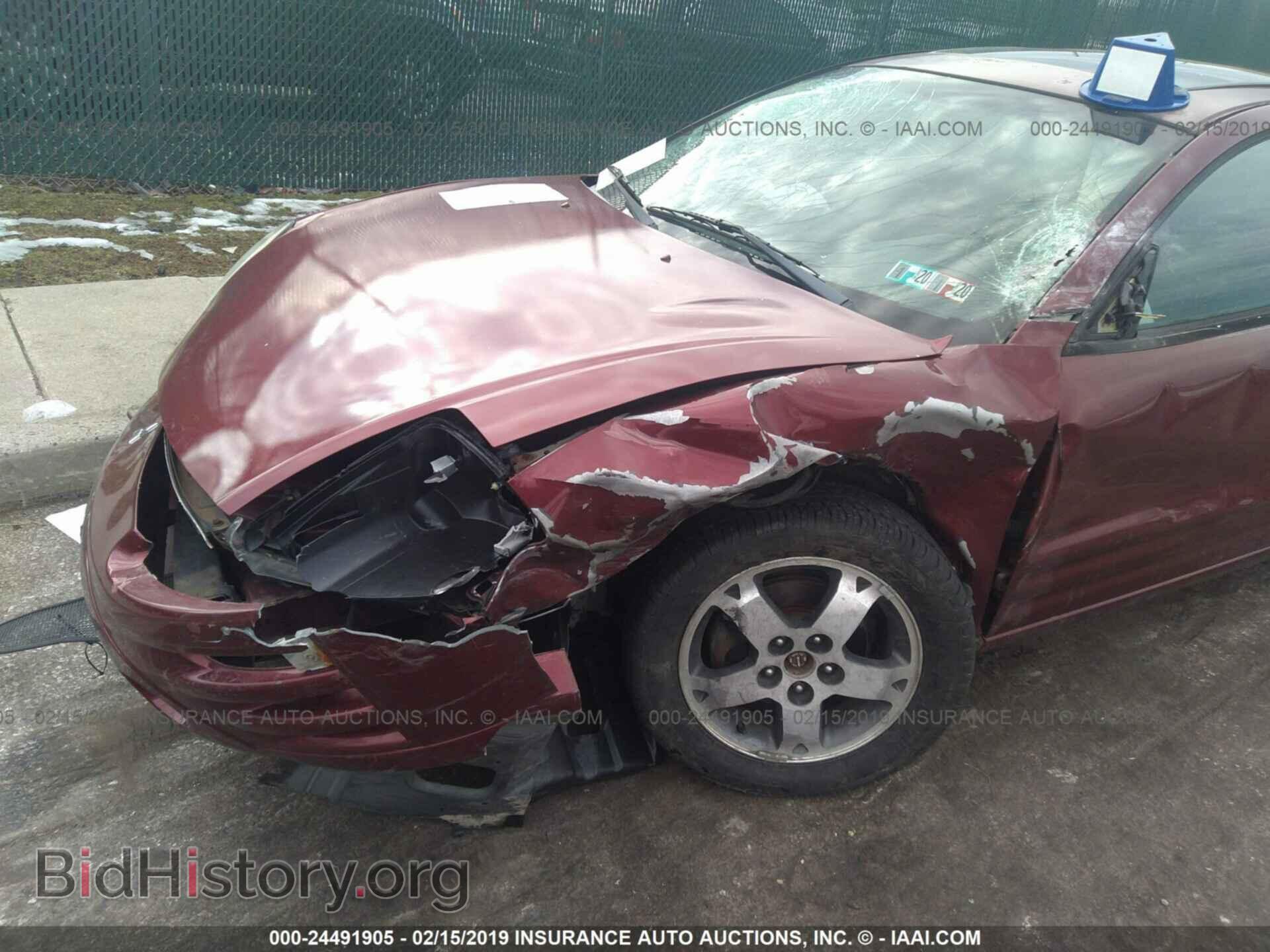 2003 MITSUBISHI ECLIPSE - VIN: 4A3AC44G13E080231 - Фото 6