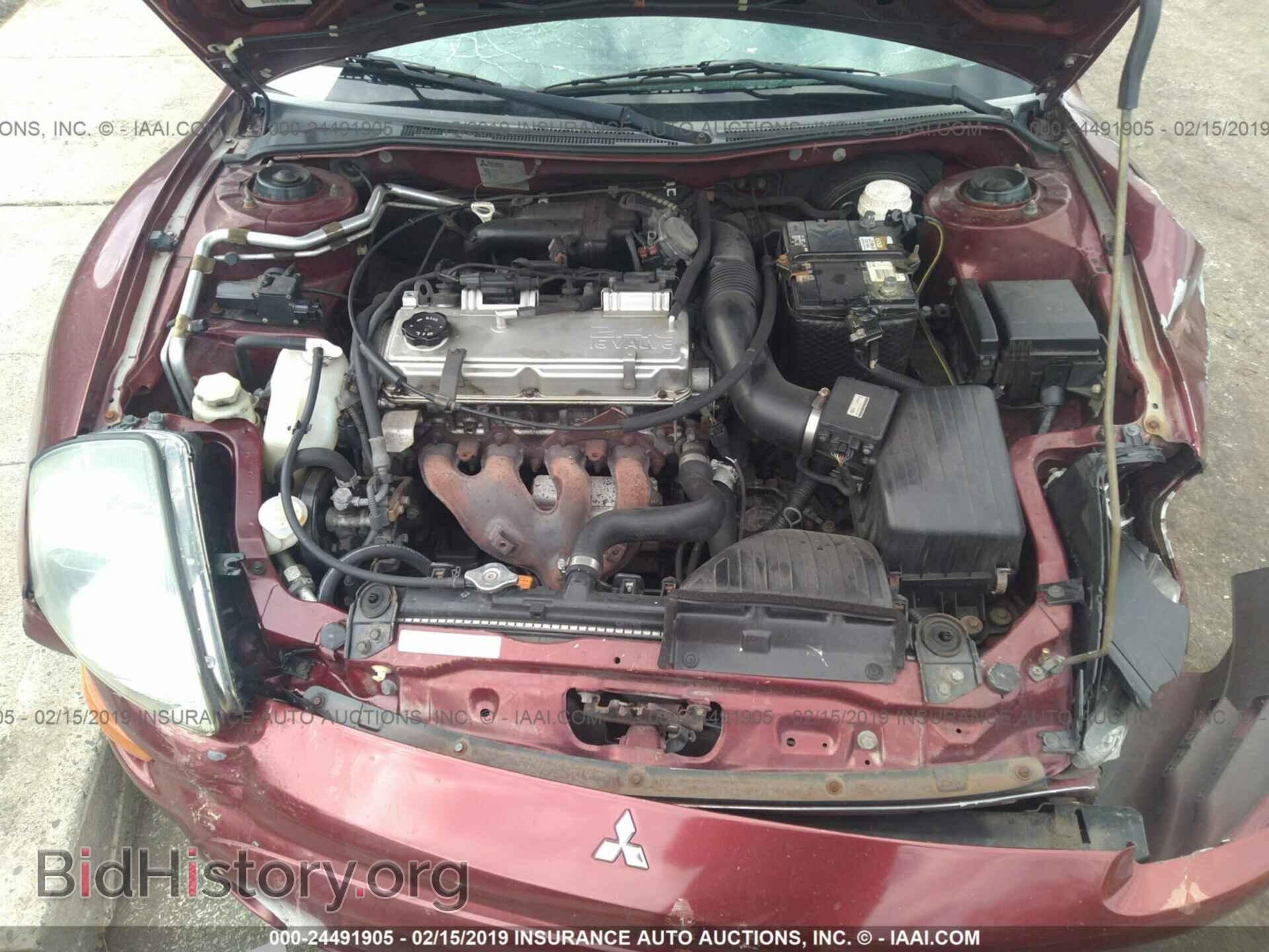 2003 MITSUBISHI ECLIPSE - VIN: 4A3AC44G13E080231 - Фото 10