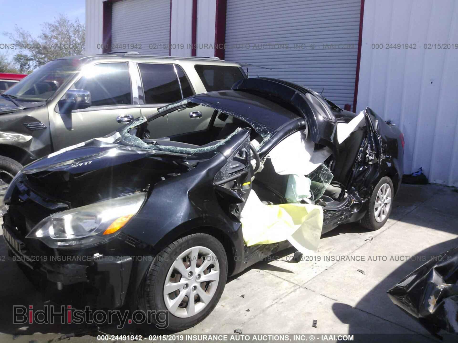 2014 KIA RIO - VIN: KNADM4A34E6330988 - Фото 2