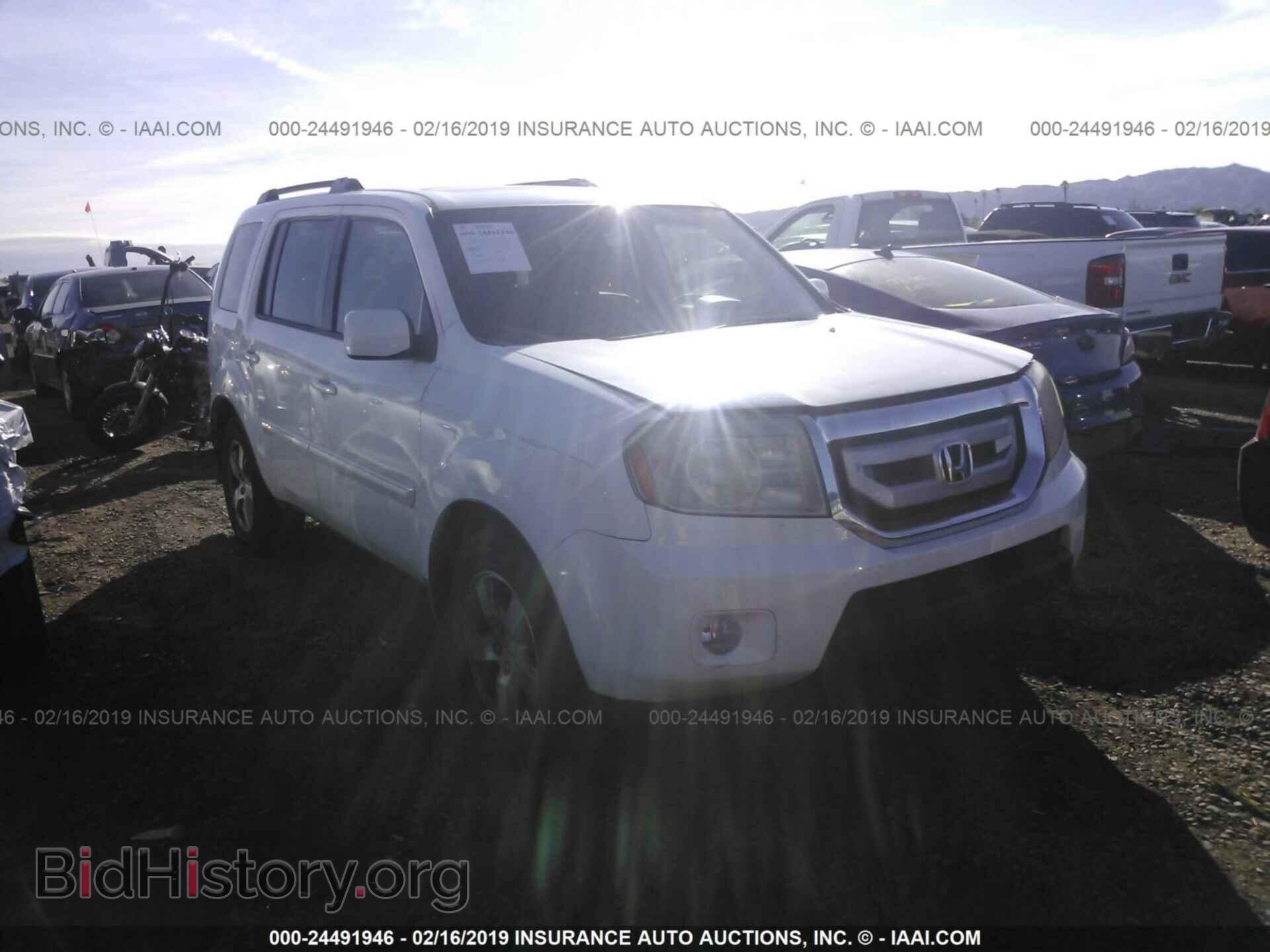Photo 5FNYF48579B043760 - HONDA PILOT 2009