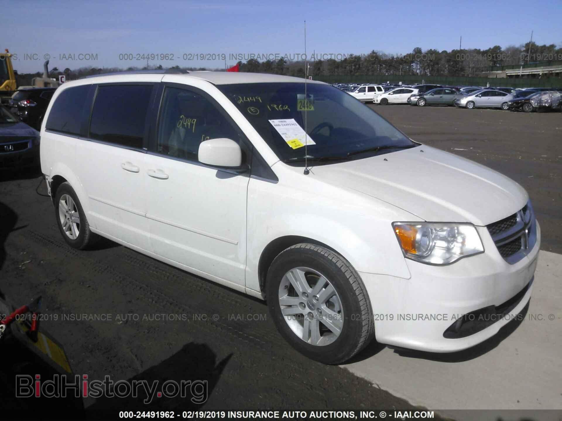Photo 2C4RDGDG7DR641976 - DODGE GRAND CARAVAN 2013