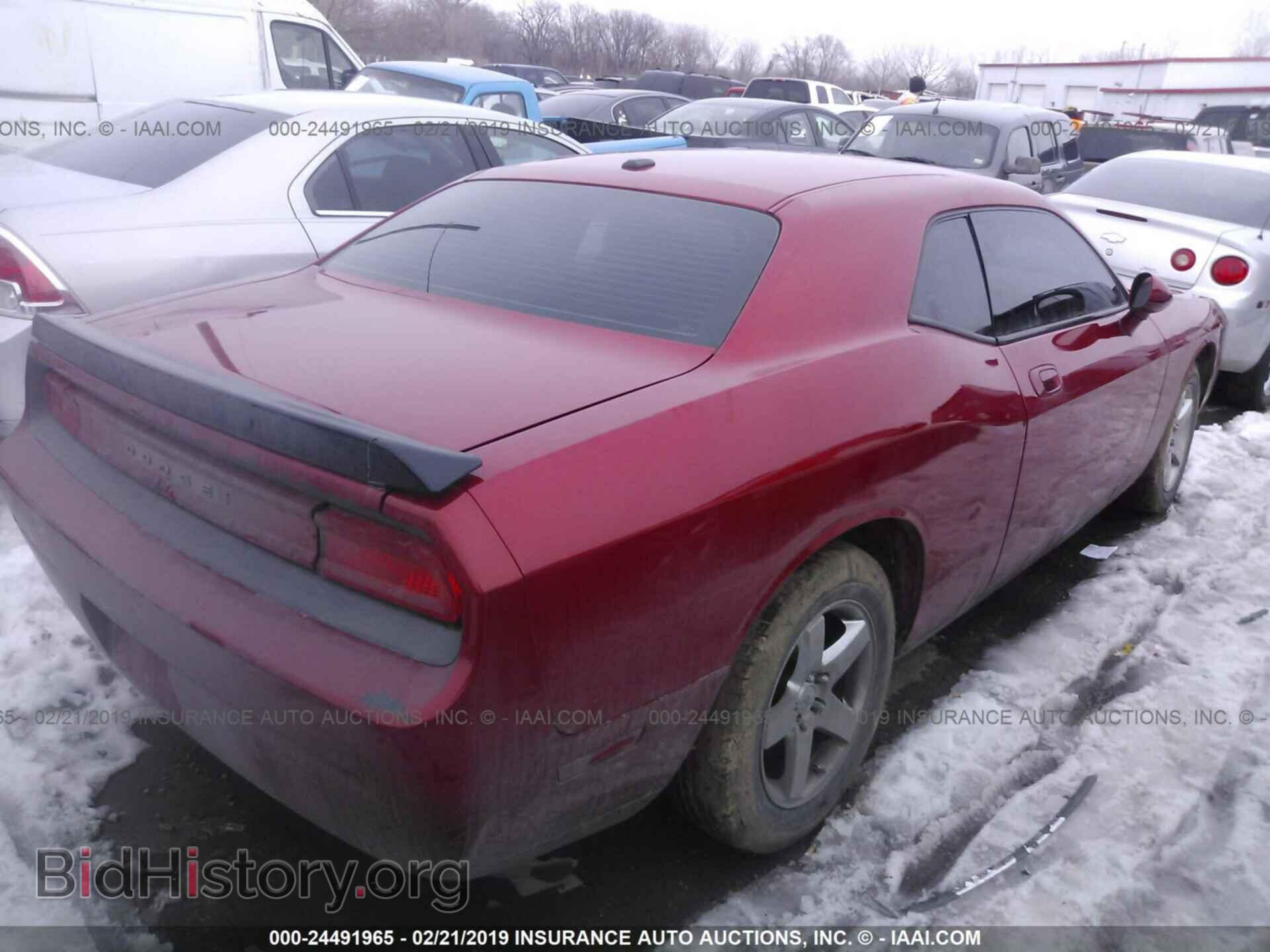 2010 DODGE CHALLENGER - VIN: 2B3CJ4DV6AH199674 - Фото 4