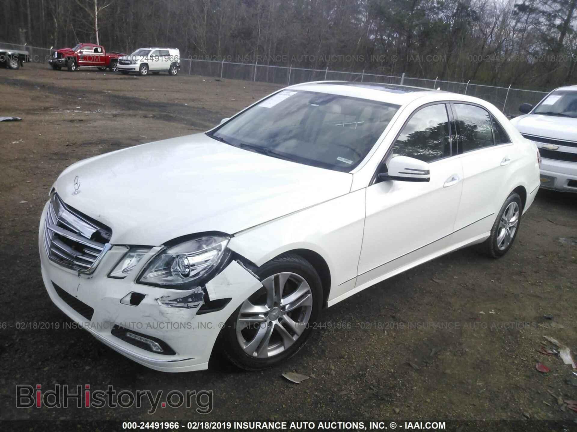 2010 MERCEDES-BENZ E - VIN: WDDHF5GB0AA044359 - Фото 2