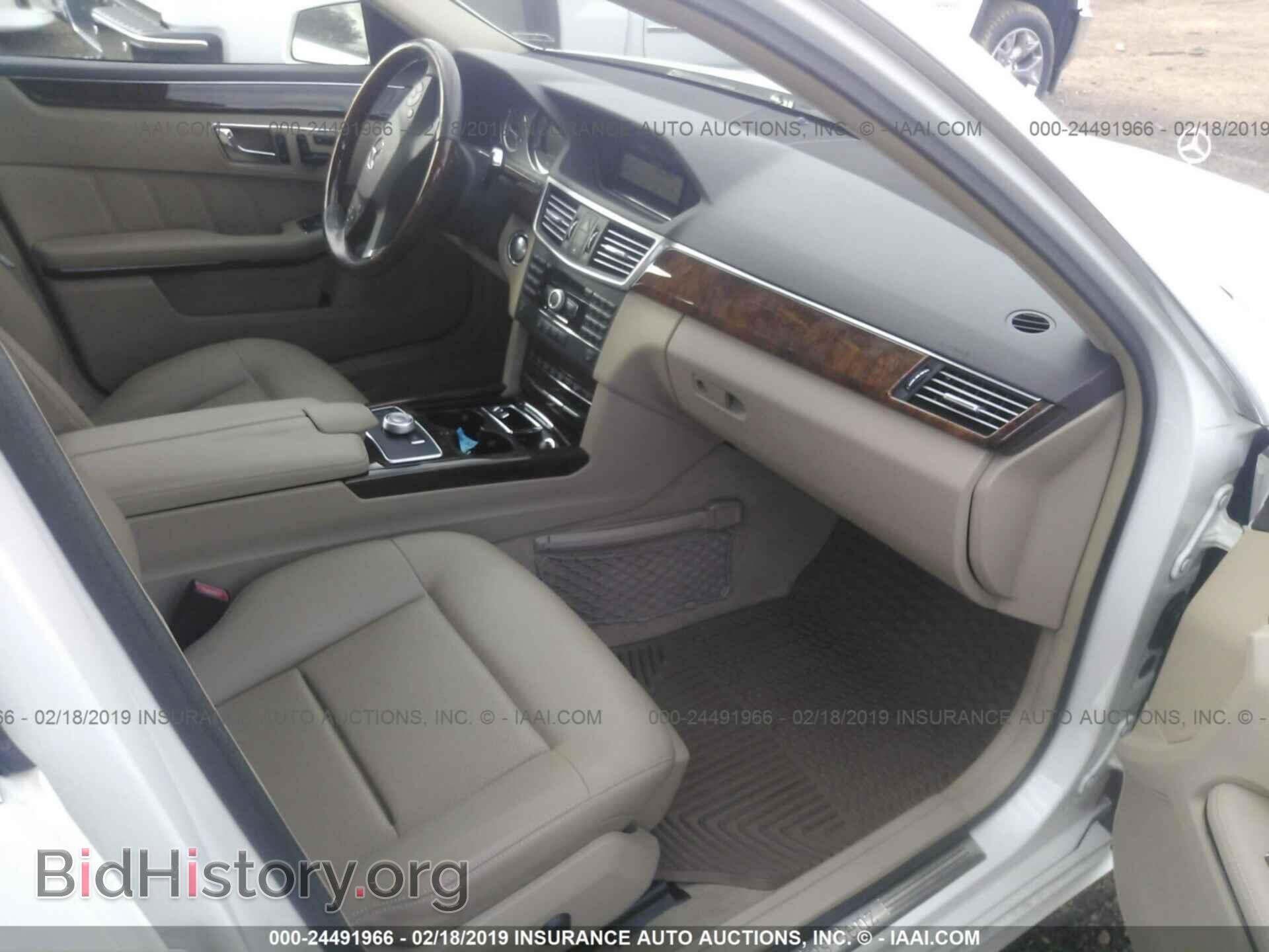 2010 MERCEDES-BENZ E - VIN: WDDHF5GB0AA044359 - Фото 5