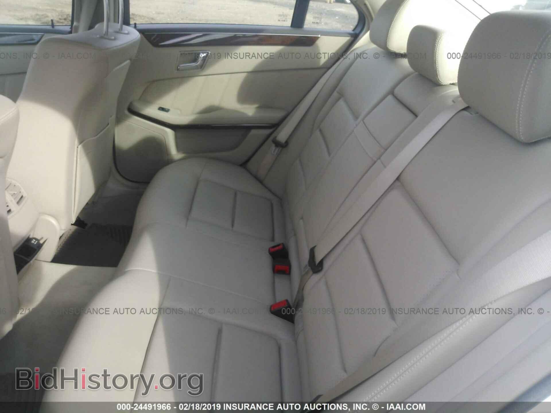 2010 MERCEDES-BENZ E - VIN: WDDHF5GB0AA044359 - Фото 8