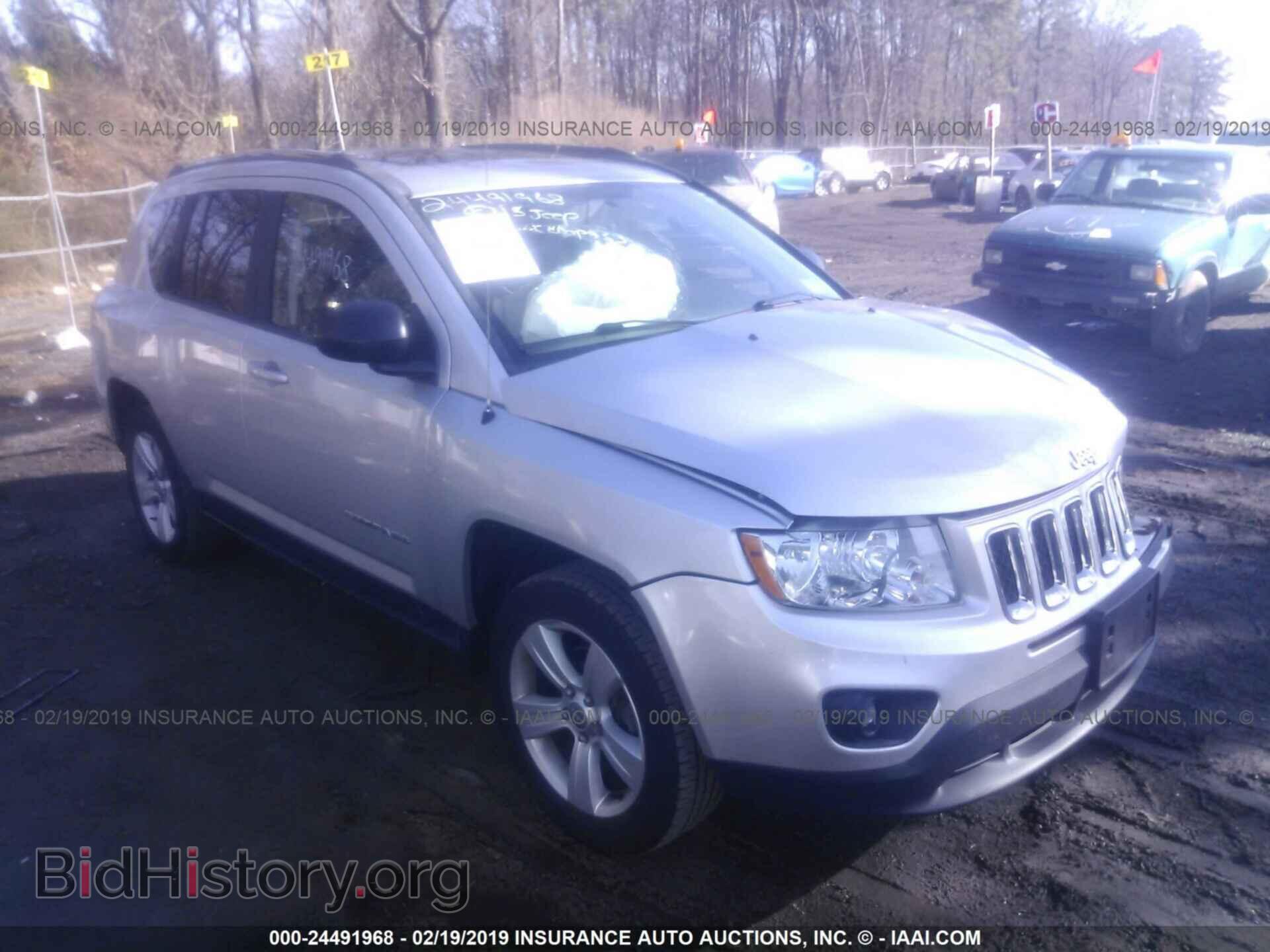 Фотография 1C4NJCEB3DD255237 - JEEP COMPASS 2013