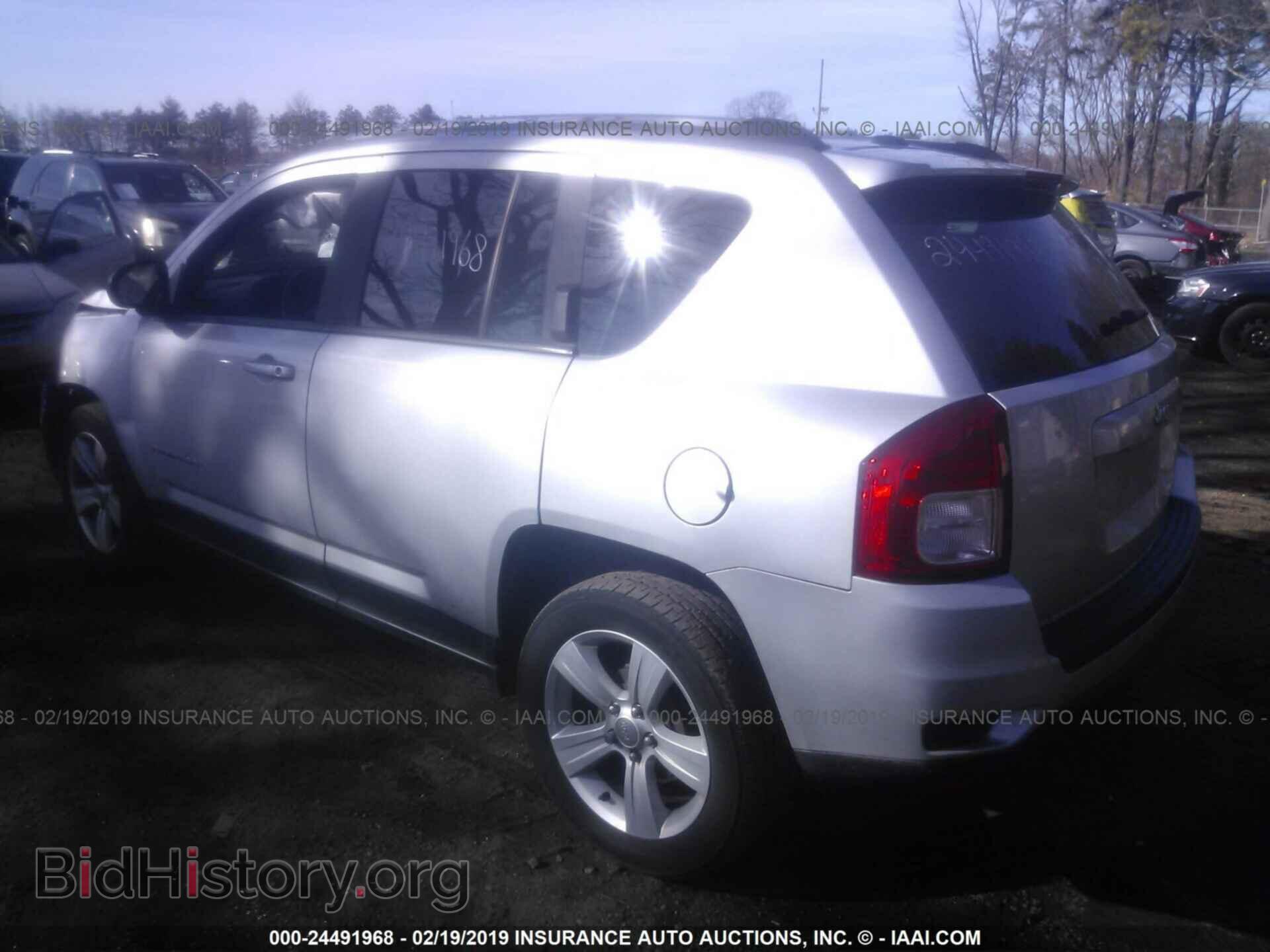 2013 JEEP COMPASS - VIN: 1C4NJCEB3DD255237 - Фото 3