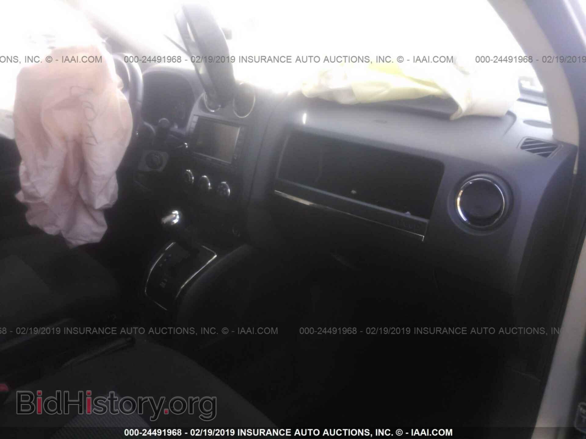 2013 JEEP COMPASS - VIN: 1C4NJCEB3DD255237 - Фото 5