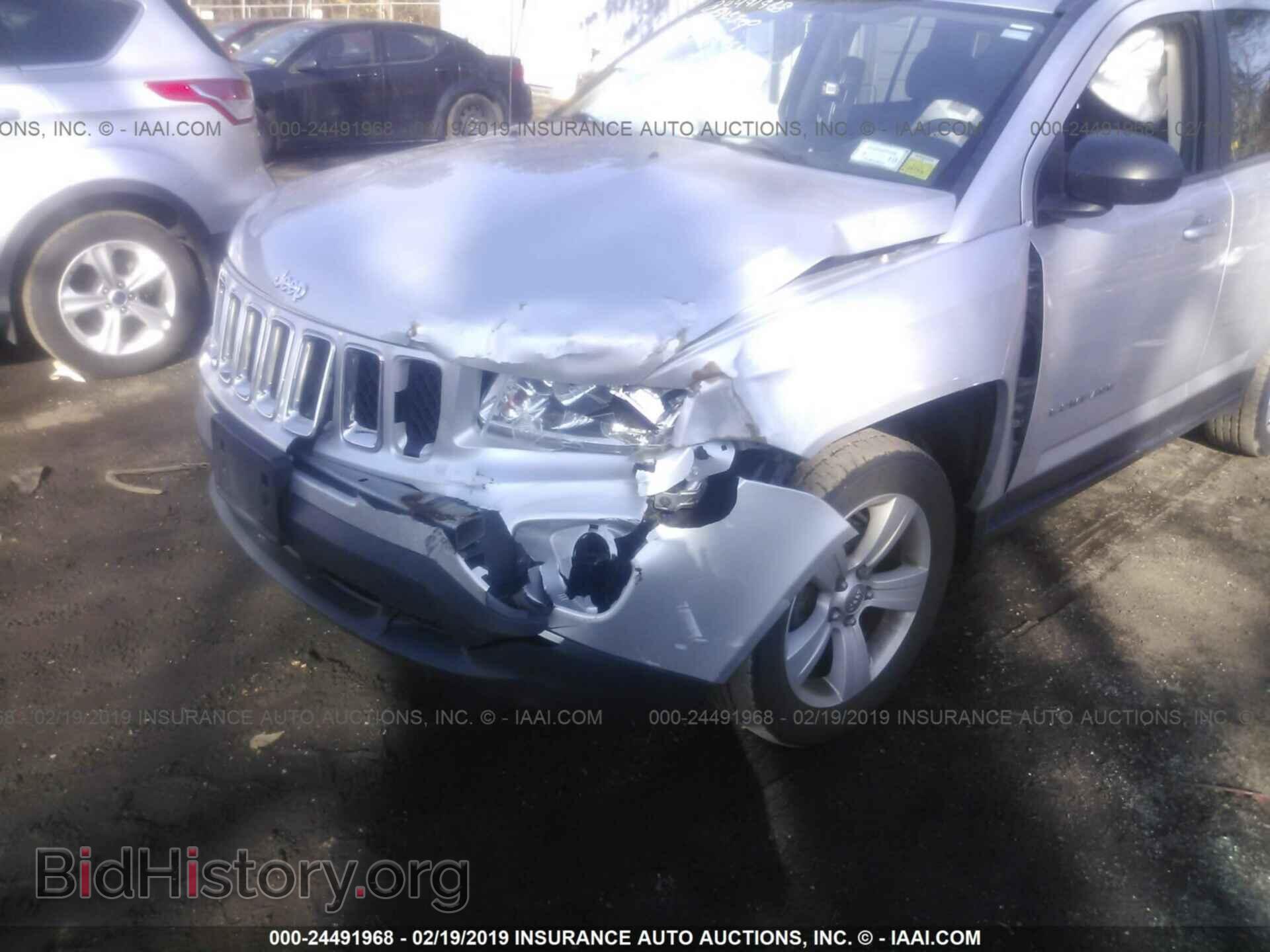 2013 JEEP COMPASS - VIN: 1C4NJCEB3DD255237 - Фото 6