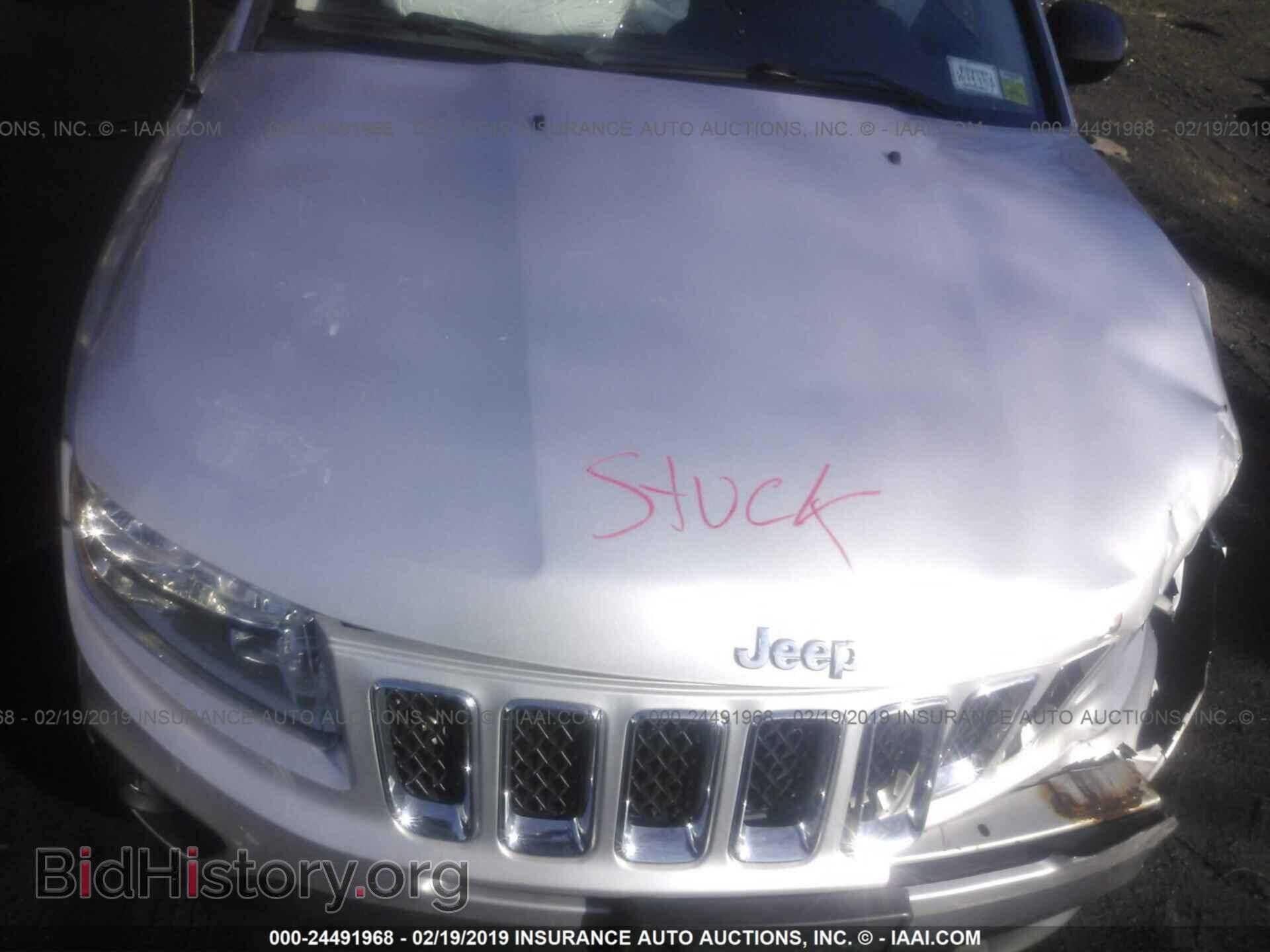 2013 JEEP COMPASS - VIN: 1C4NJCEB3DD255237 - Фото 10