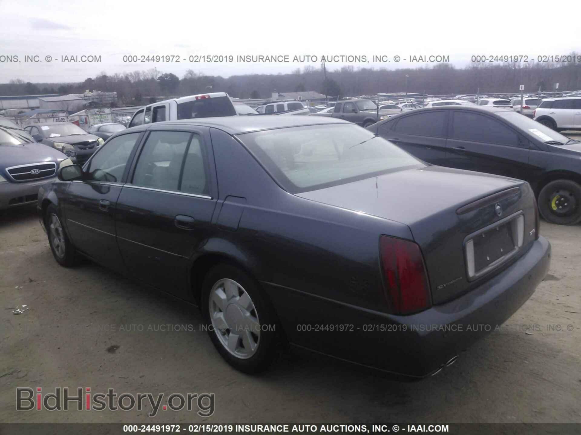 2001 CADILLAC DEVILLE - VIN: 1G6KF57931U284746 - Фото 3
