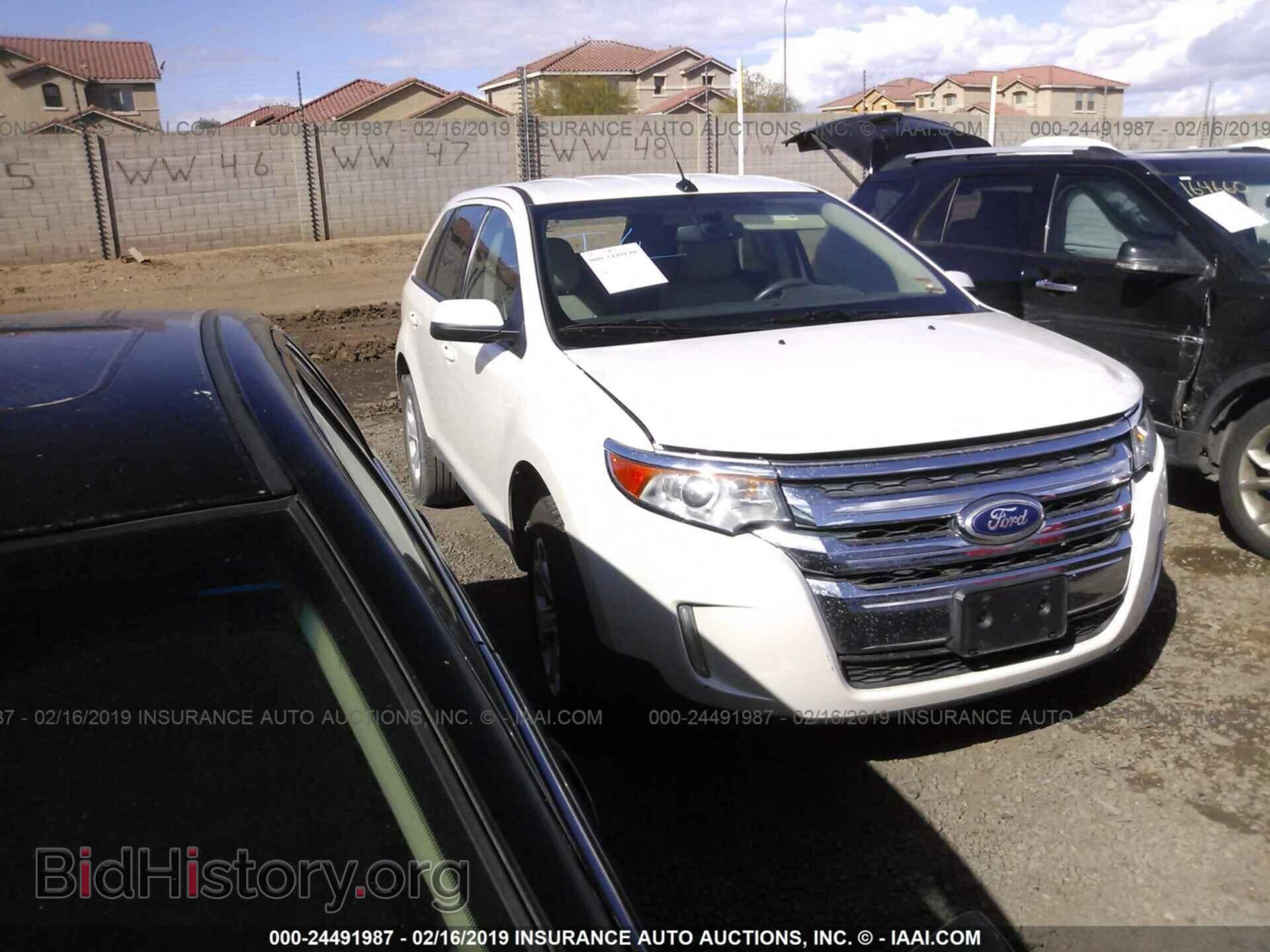 Фотография 2FMDK3JC3EBA95810 - FORD EDGE 2014