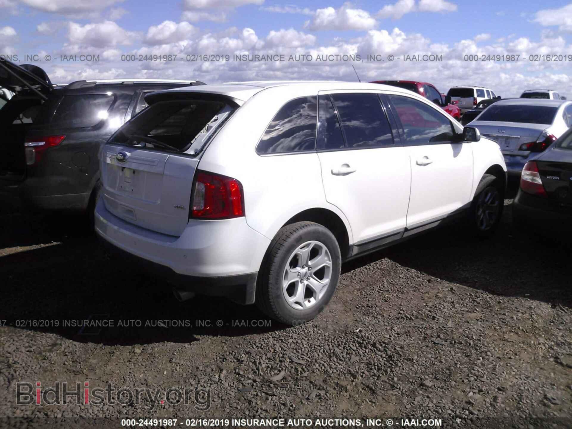 2014 FORD EDGE - VIN: 2FMDK3JC3EBA95810 - Фото 4