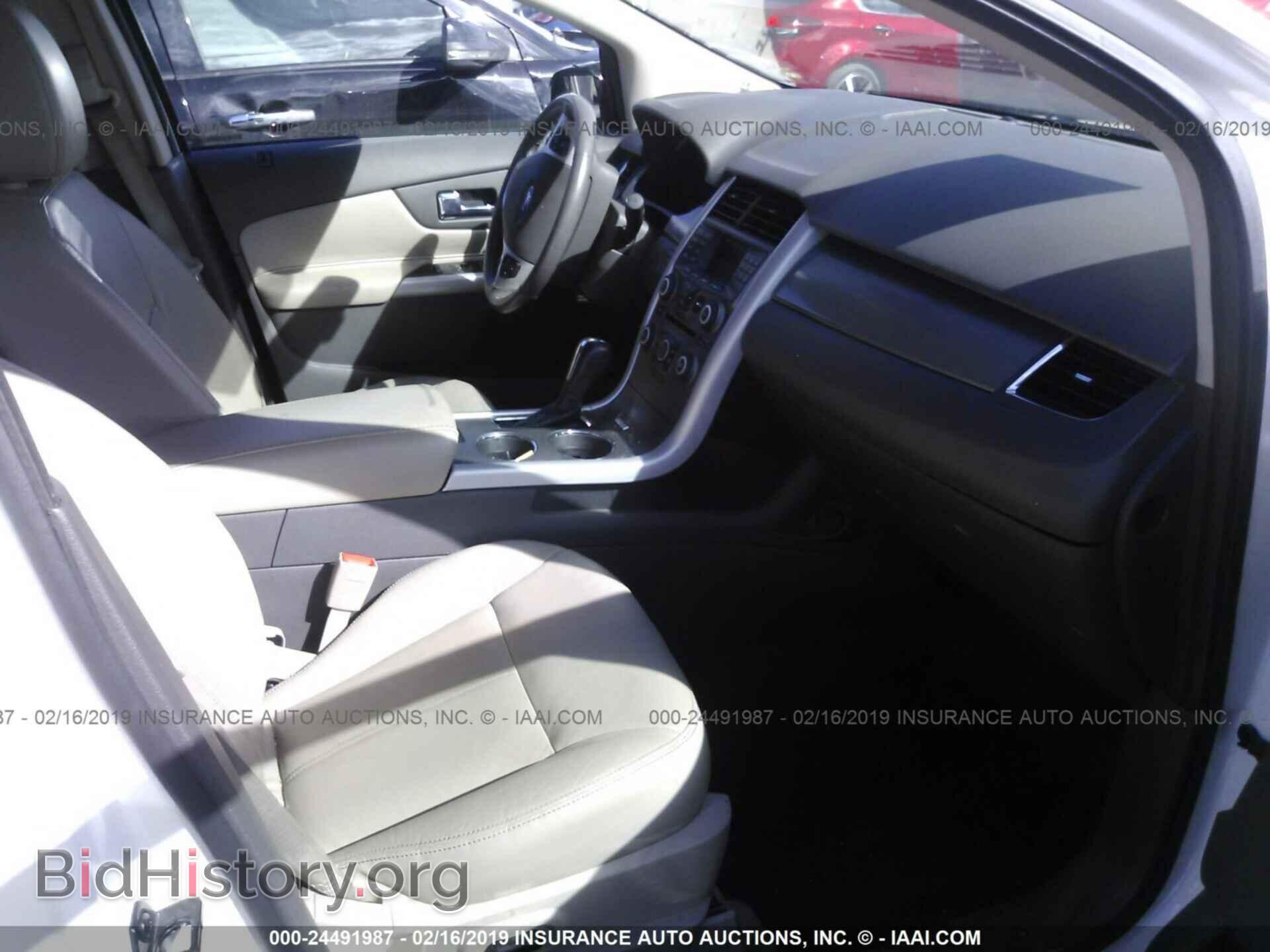 2014 FORD EDGE - VIN: 2FMDK3JC3EBA95810 - Фото 5