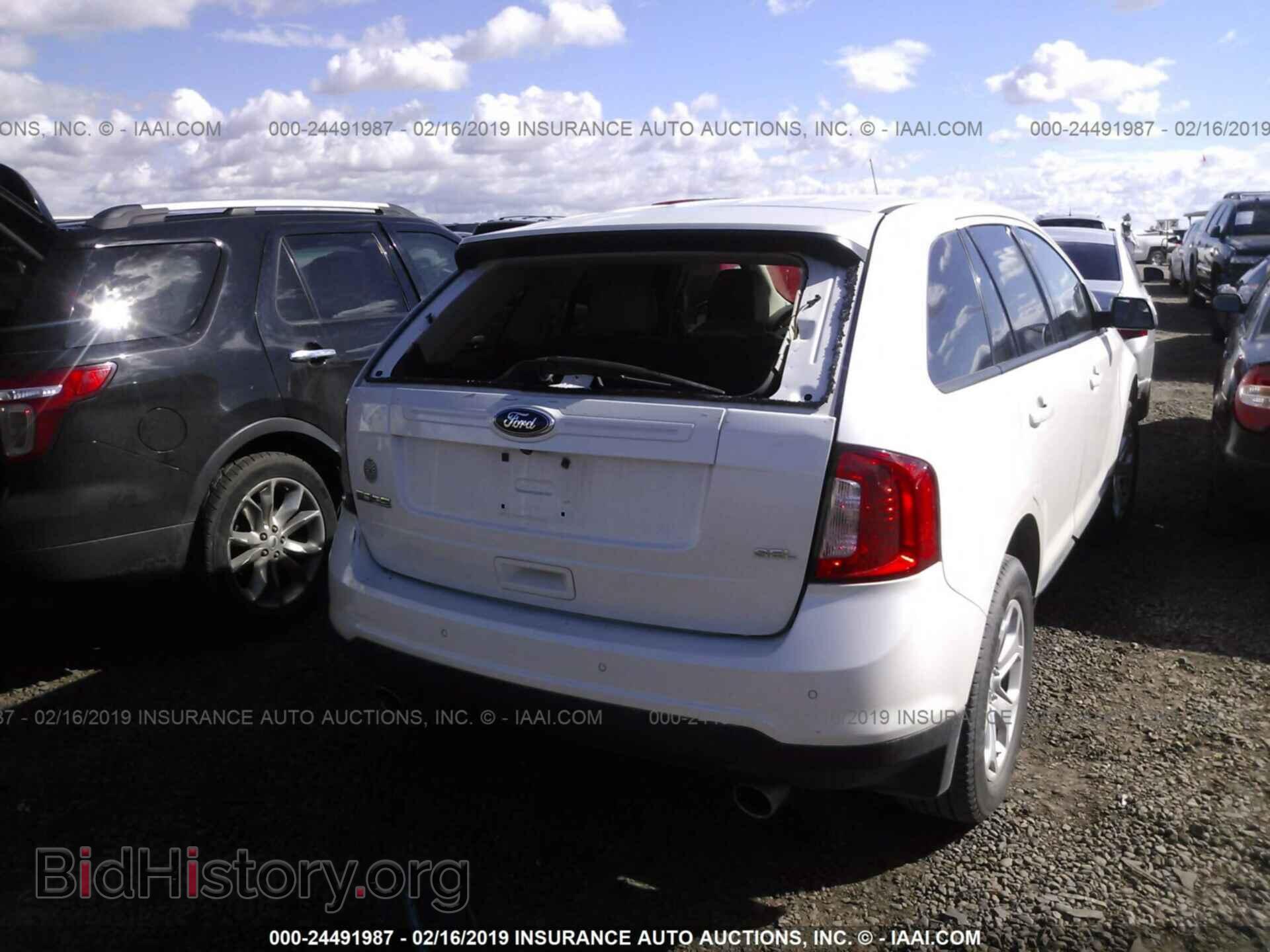 2014 FORD EDGE - VIN: 2FMDK3JC3EBA95810 - Фото 6