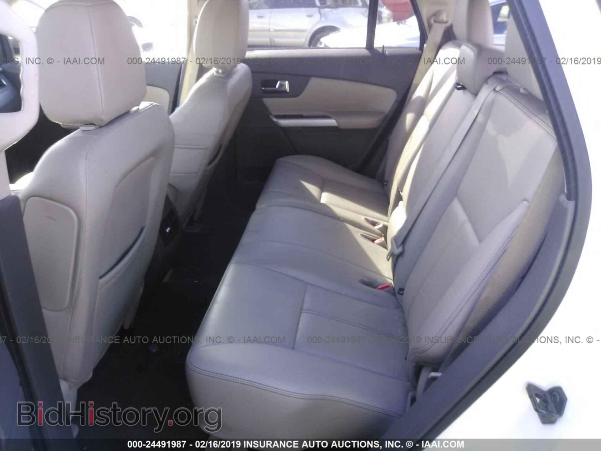 2014 FORD EDGE - VIN: 2FMDK3JC3EBA95810 - Фото 8