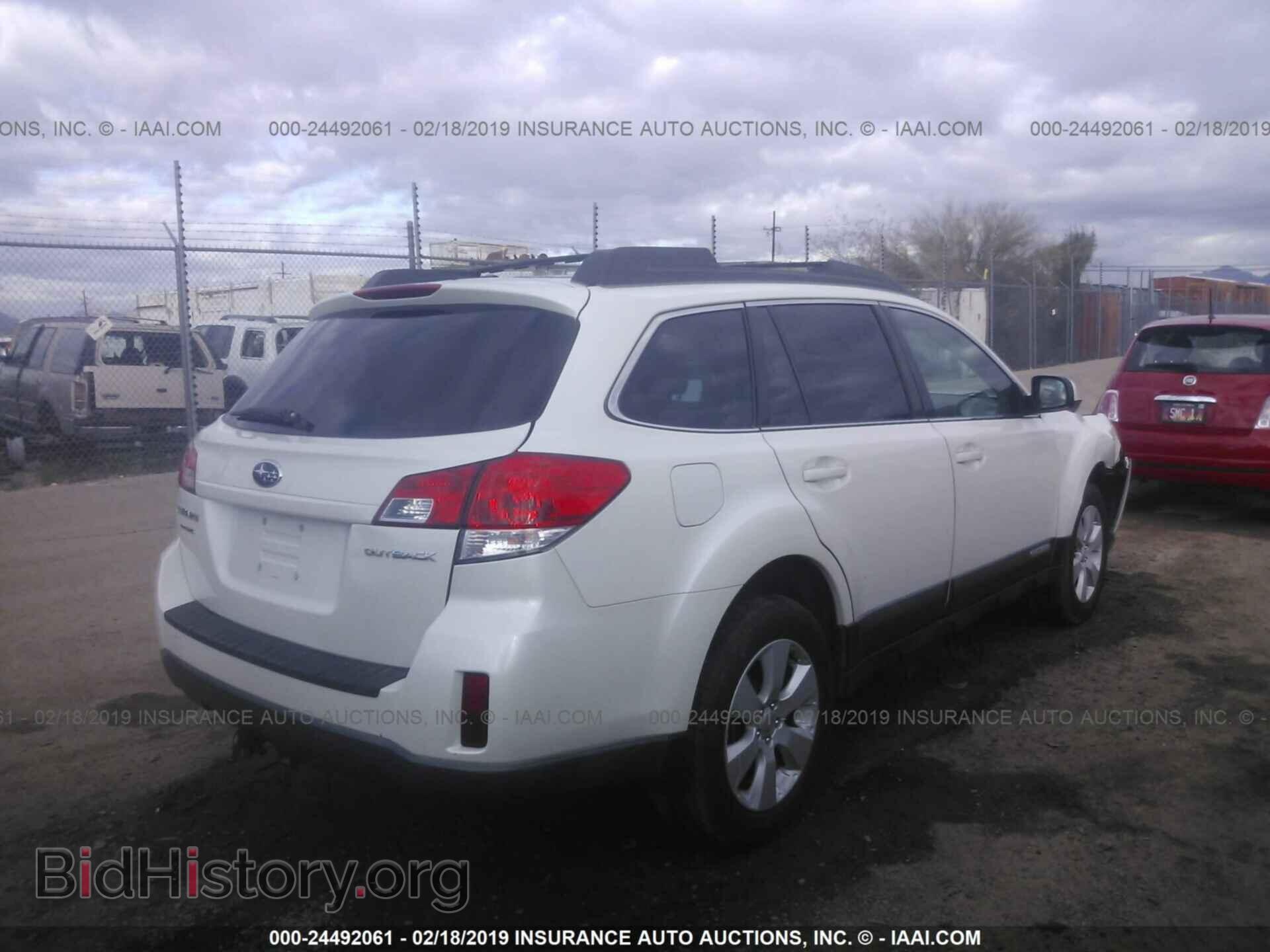 2010 SUBARU OUTBACK - VIN: 4S4BRCCC8A3325903 - Фото 4