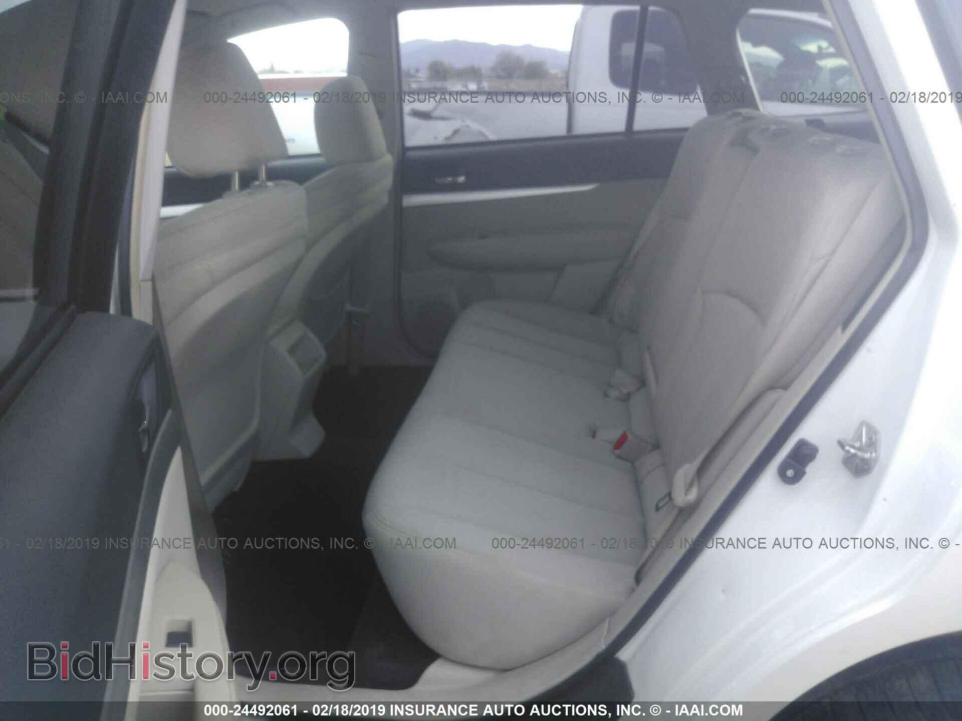 2010 SUBARU OUTBACK - VIN: 4S4BRCCC8A3325903 - Фото 8