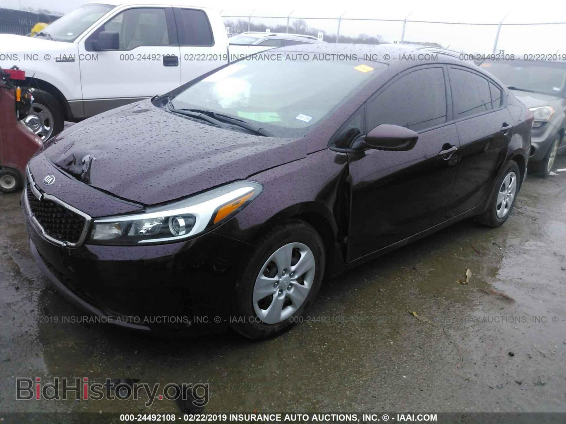 2017 KIA FORTE - VIN: 3KPFK4A74HE142474 - Фото 2