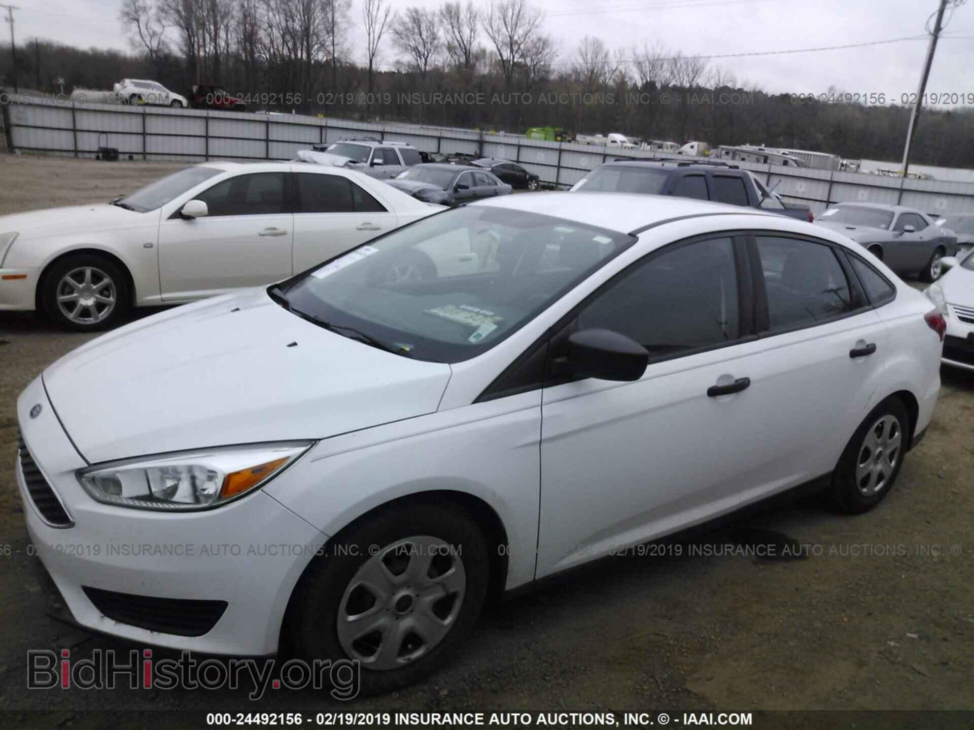 2015 FORD FOCUS - VIN: 1FADP3E2XFL286008 - Photo 2