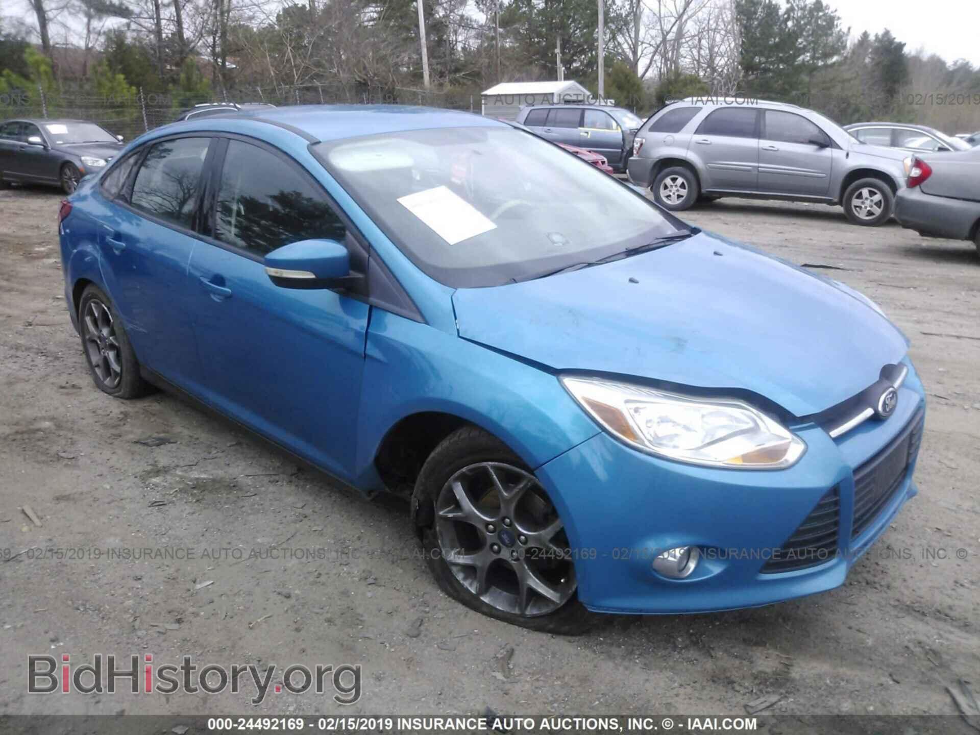 Photo 1FADP3F28EL234230 - FORD FOCUS 2014