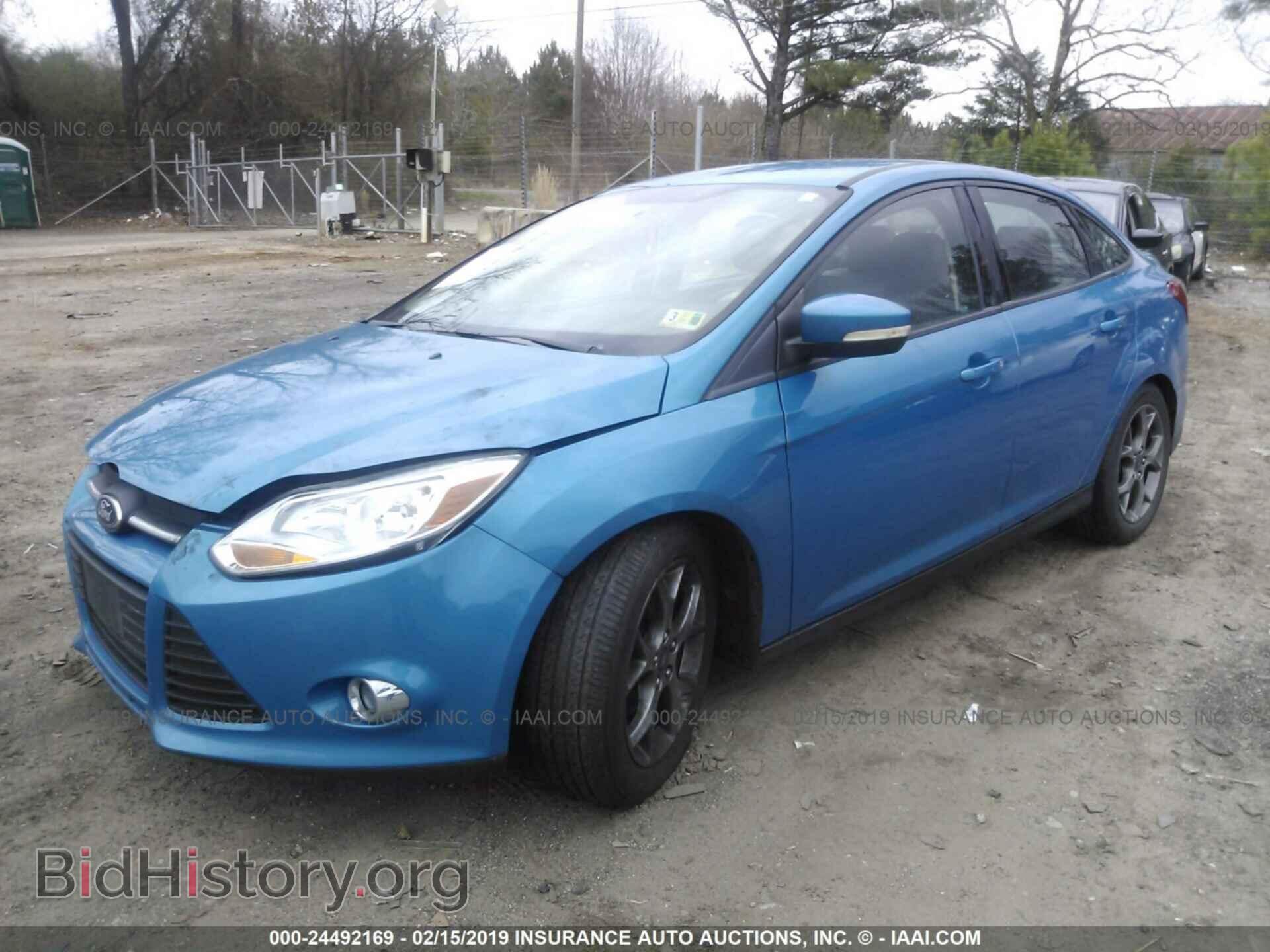 2014 FORD FOCUS - VIN: 1FADP3F28EL234230 - Photo 2