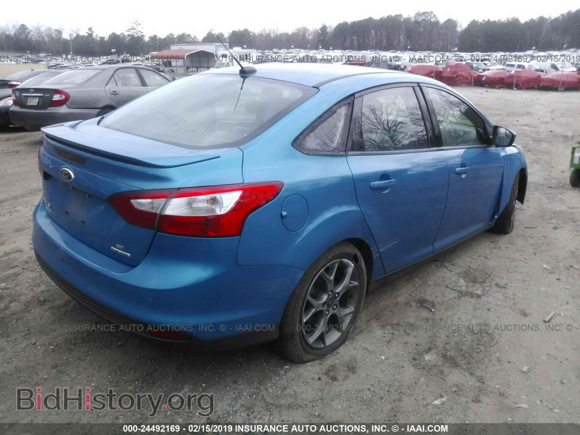 2014 FORD FOCUS - VIN: 1FADP3F28EL234230 - Photo 4