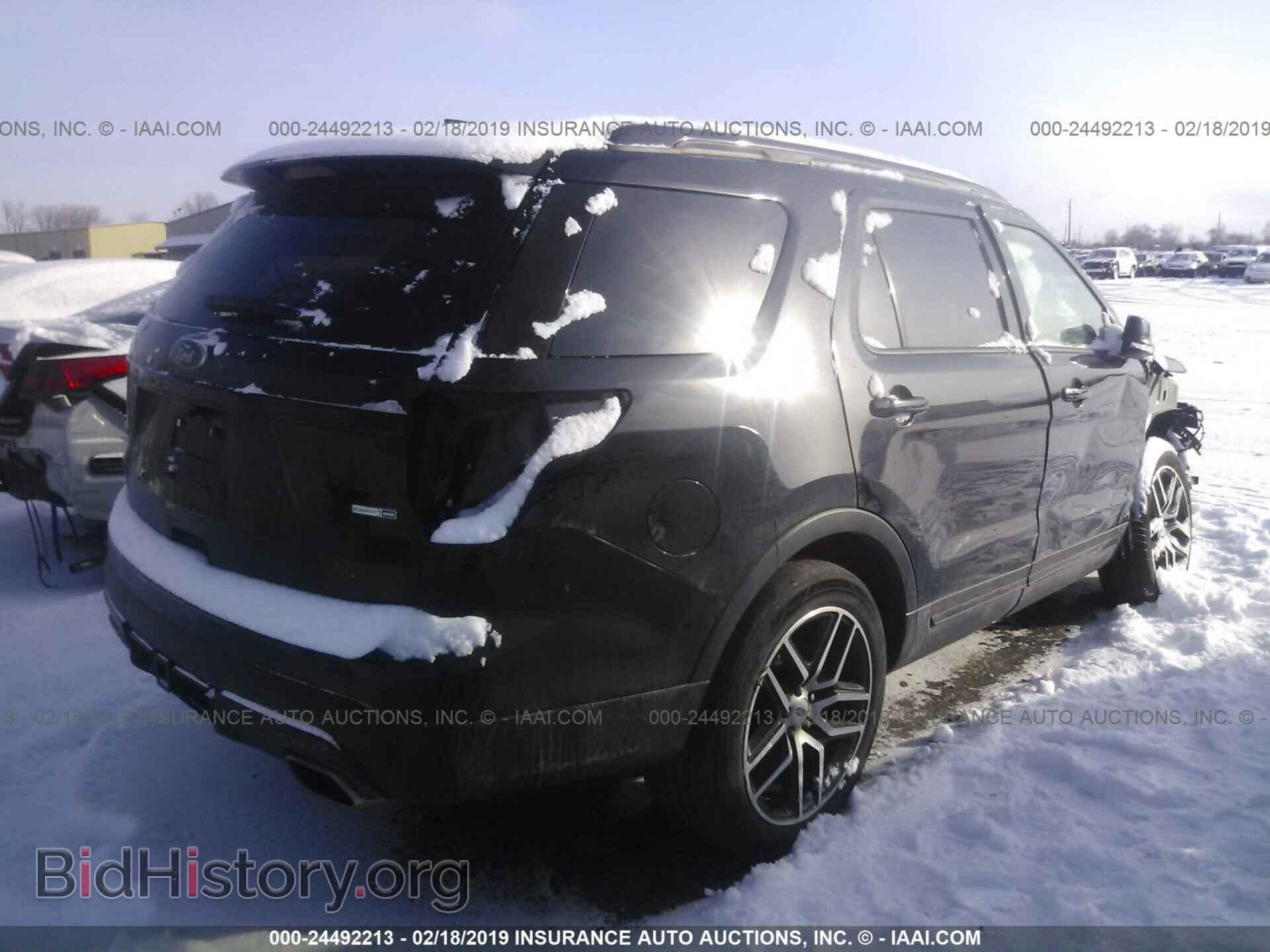 2017 FORD EXPLORER - VIN: 1FM5K8GT4HGB89491 - Фото 4