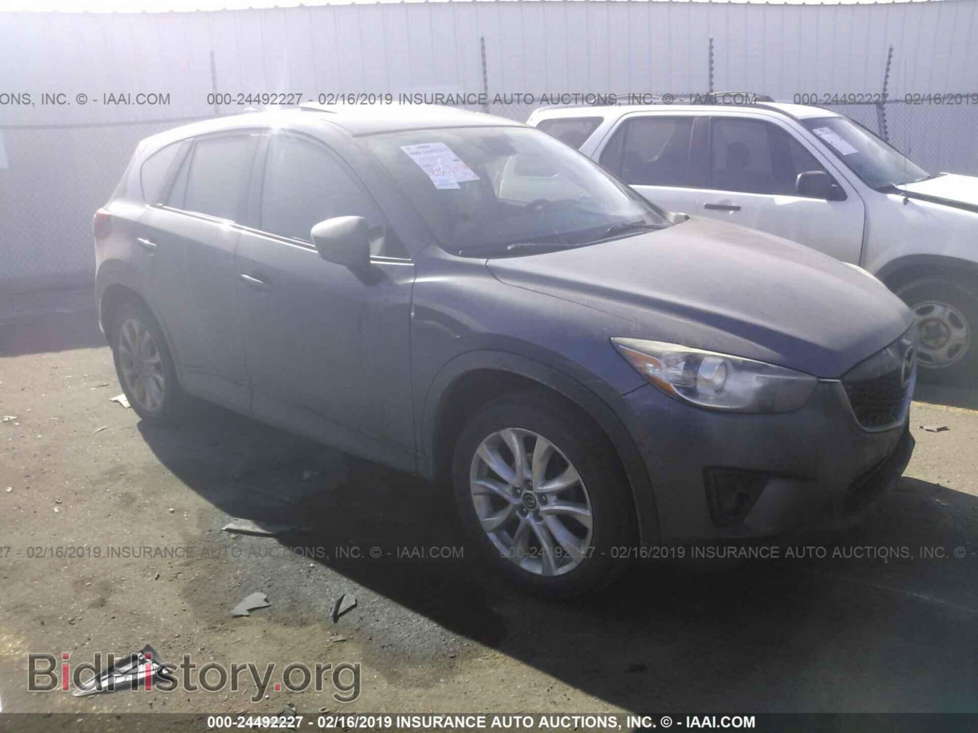 Фотография JM3KE4DY9E0302709 - MAZDA CX-5 2014