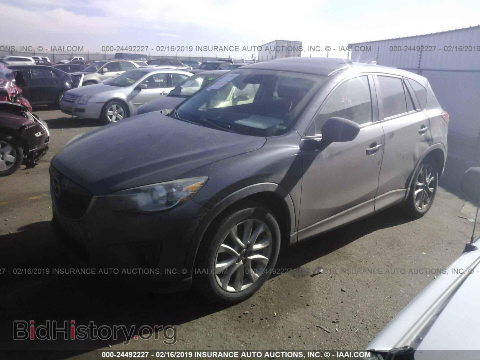2014 MAZDA CX-5 - VIN: JM3KE4DY9E0302709 - Фото 2