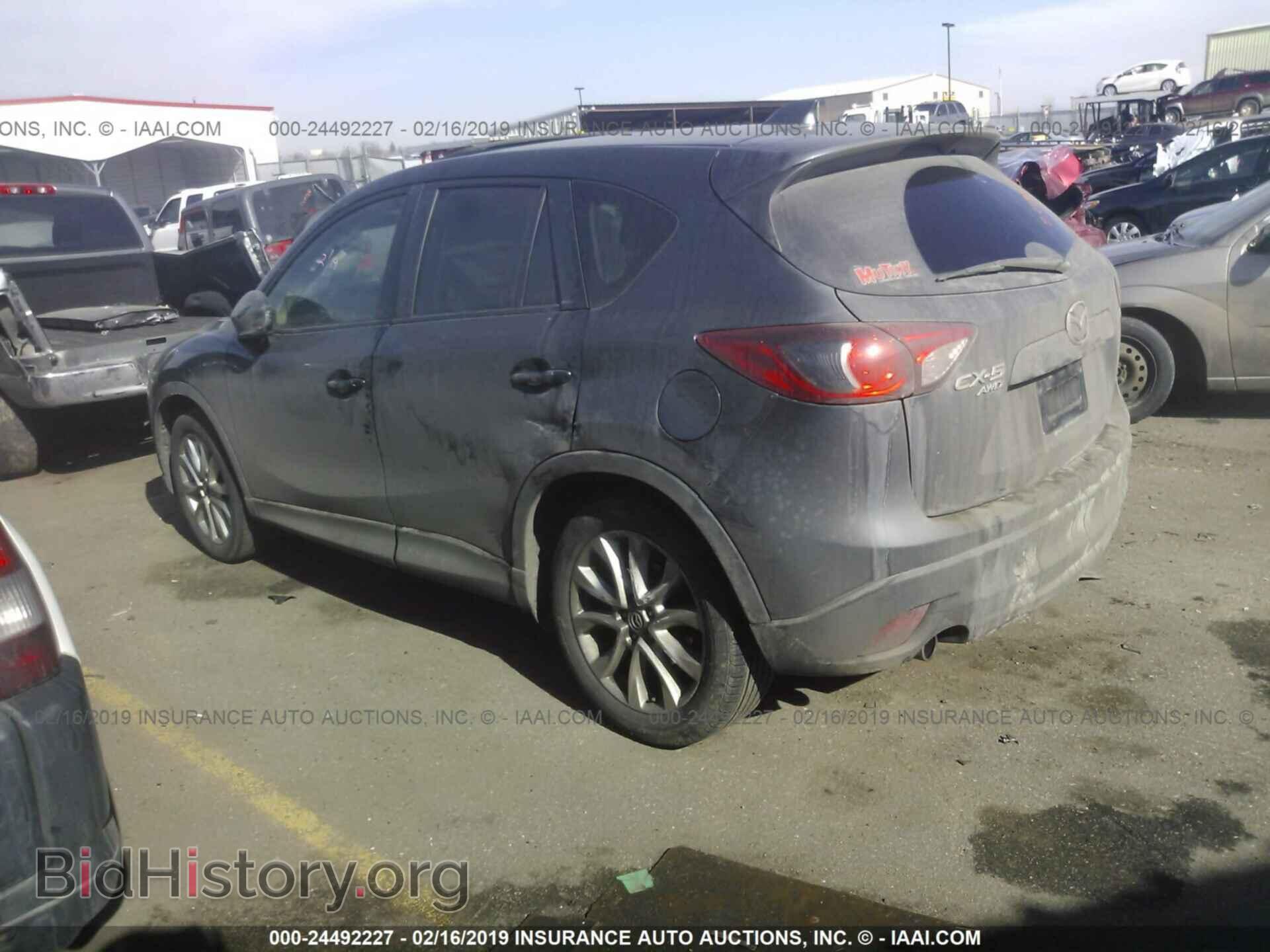 2014 MAZDA CX-5 - VIN: JM3KE4DY9E0302709 - Фото 3