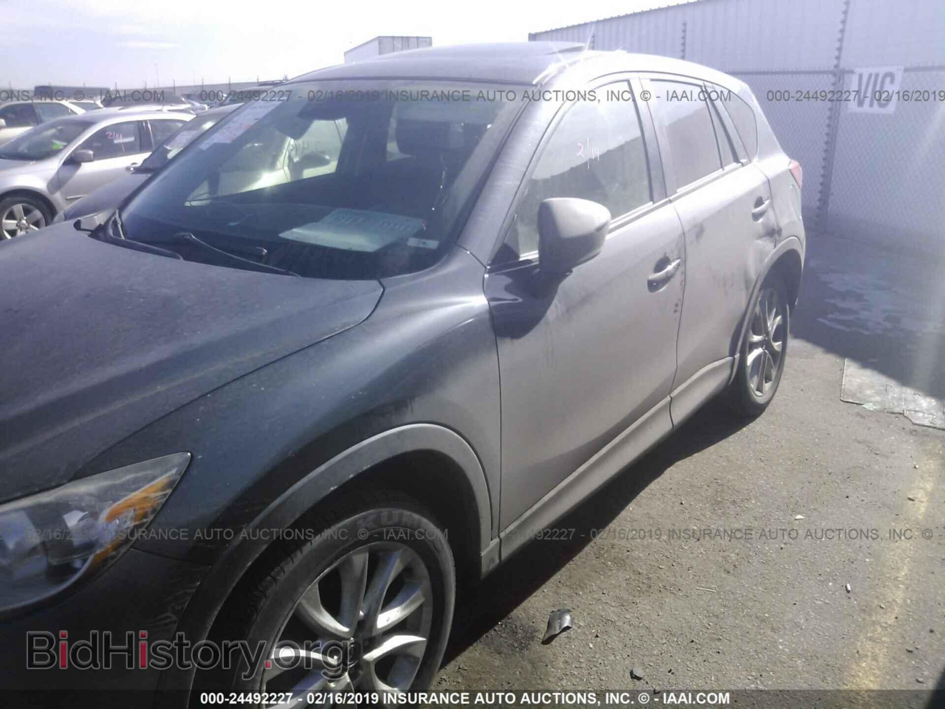 2014 MAZDA CX-5 - VIN: JM3KE4DY9E0302709 - Фото 6