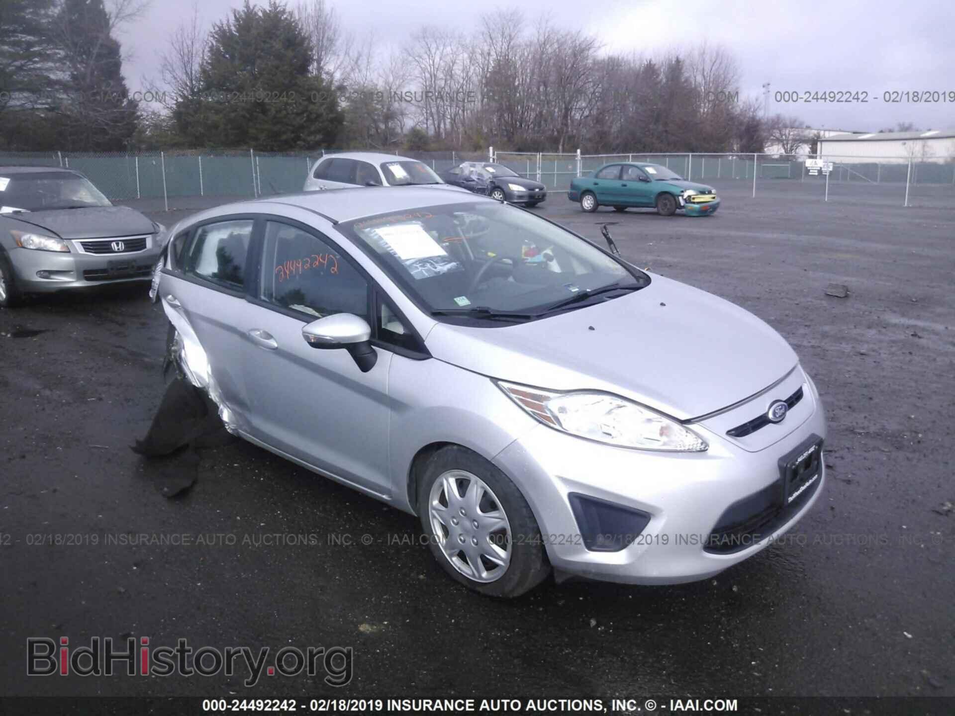 Photo 3FADP4EJXDM186774 - FORD FIESTA 2013