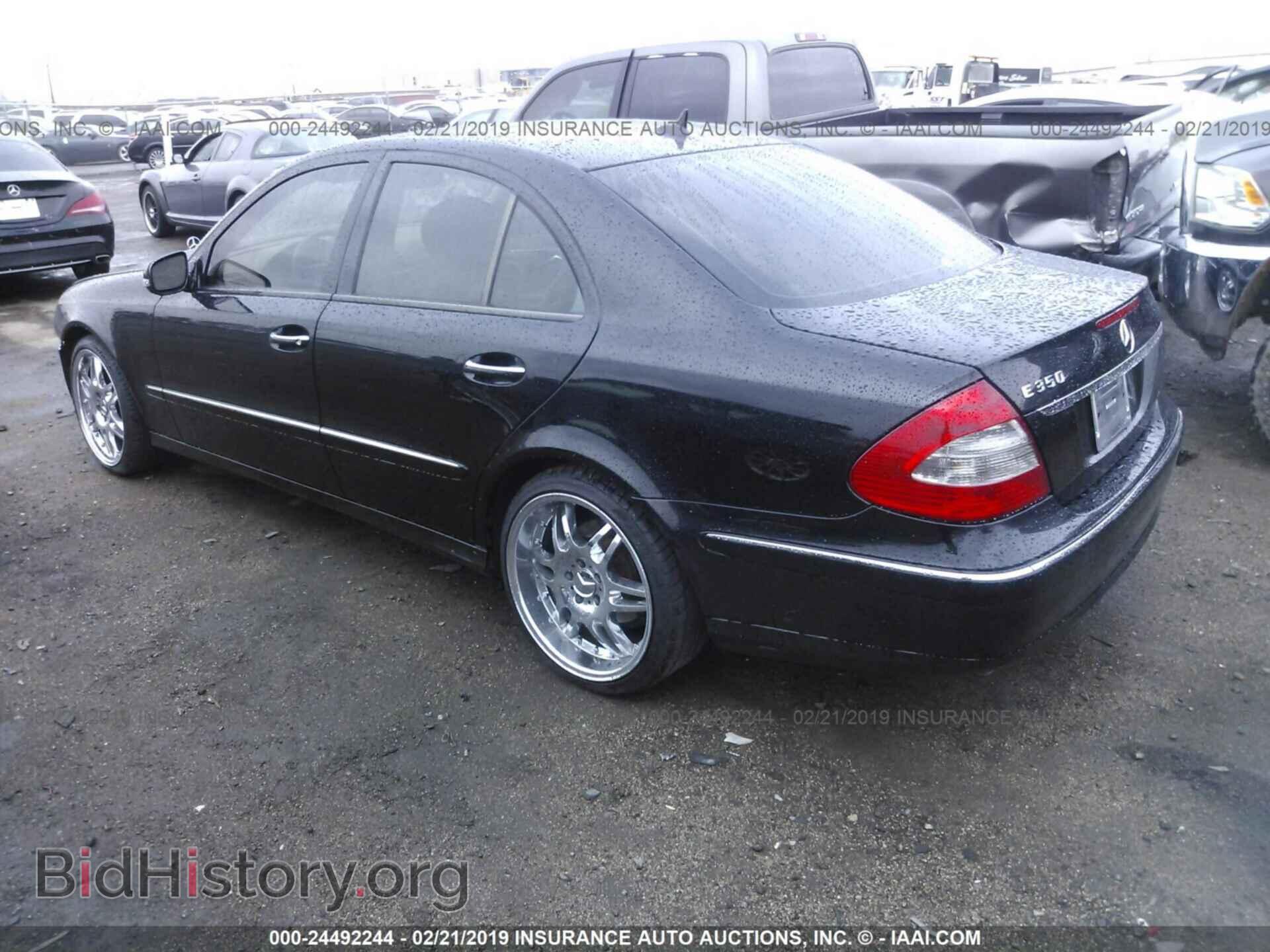 2007 MERCEDES-BENZ E - VIN: WDBUF56X67B038332 - Photo 3