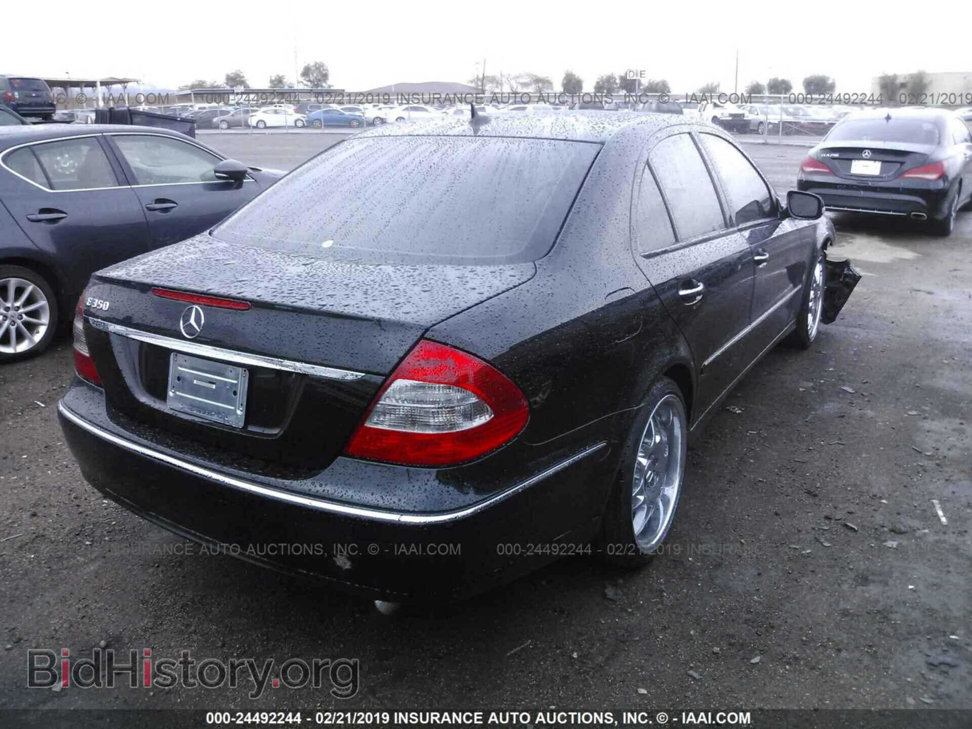 2007 MERCEDES-BENZ E - VIN: WDBUF56X67B038332 - Photo 4
